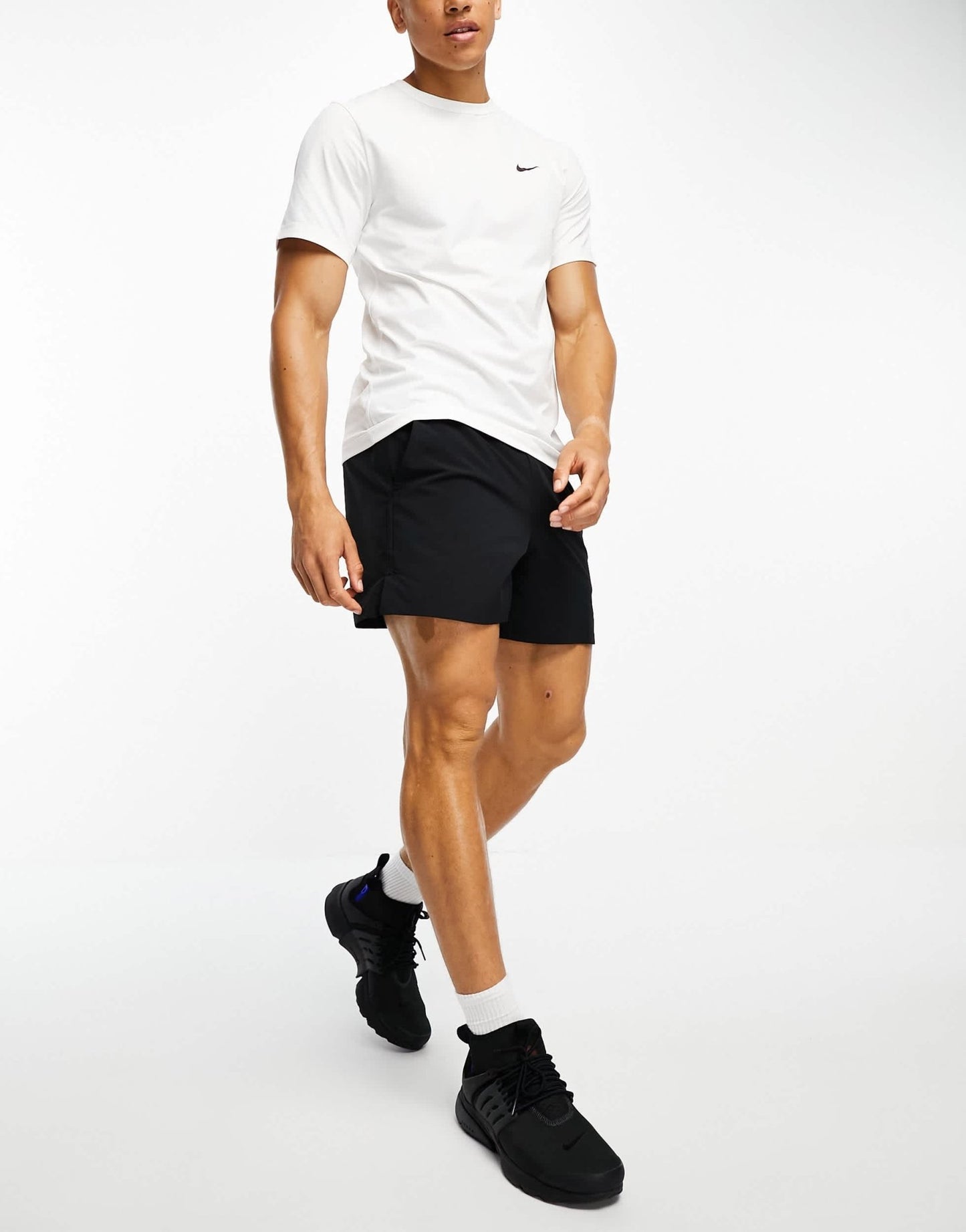 Nike Training Dri - FIT 5inch shorts in black - ASOS Sample Sale