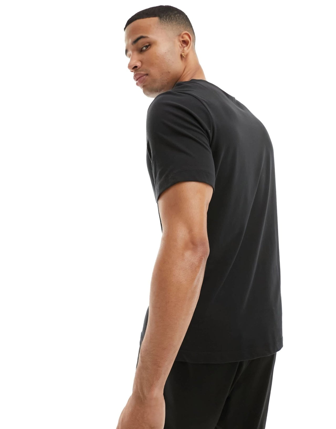 Nike Training Dri-Fit graphic t-shirt in black - ASOS Sample Sale