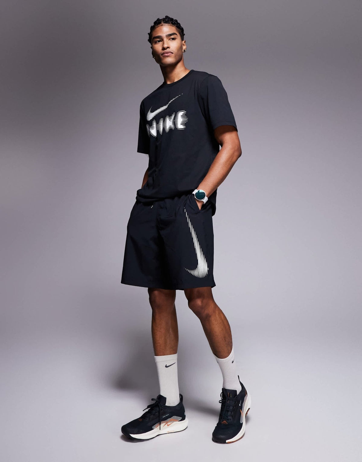 Nike Training Form Dri-FIT 9 inch shorts in black - ASOS Sample Sale