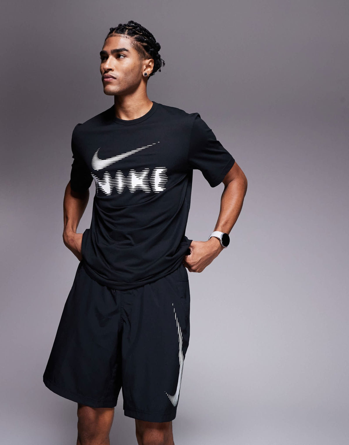 Nike Training Form Dri-FIT 9 inch shorts in black - ASOS Sample Sale