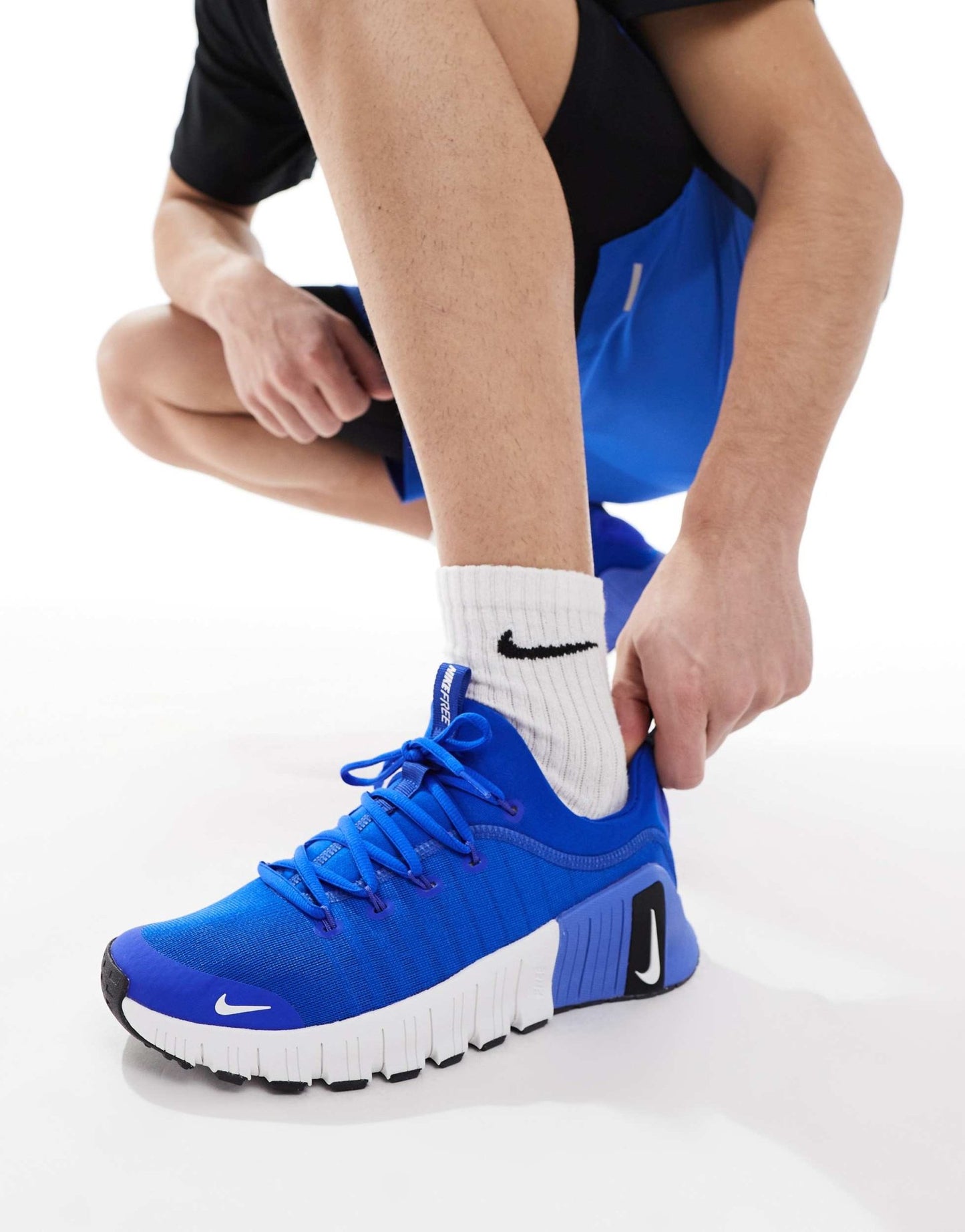 Nike Training Free Metcon 6 trainers in blue - ASOS Sample Sale