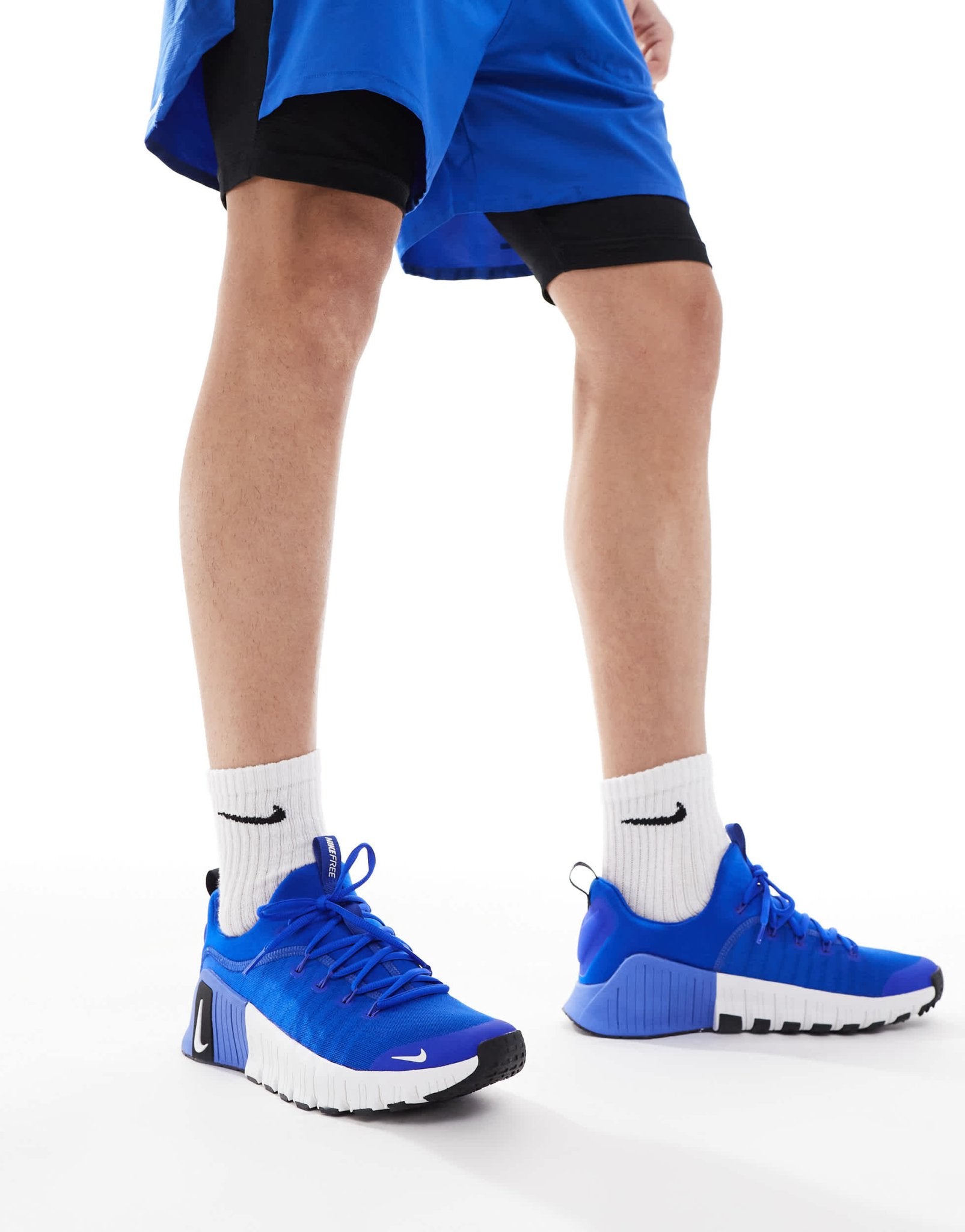 Nike Training Free Metcon 6 trainers in blue - ASOS Sample Sale