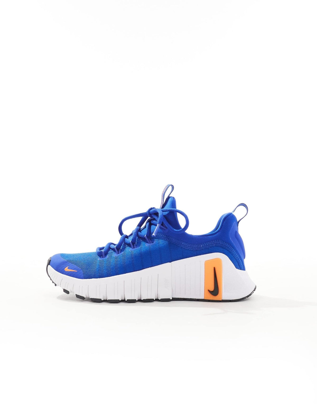 Nike Training Free Metcon 6 trainers in blue and orange - ASOS Sample Sale