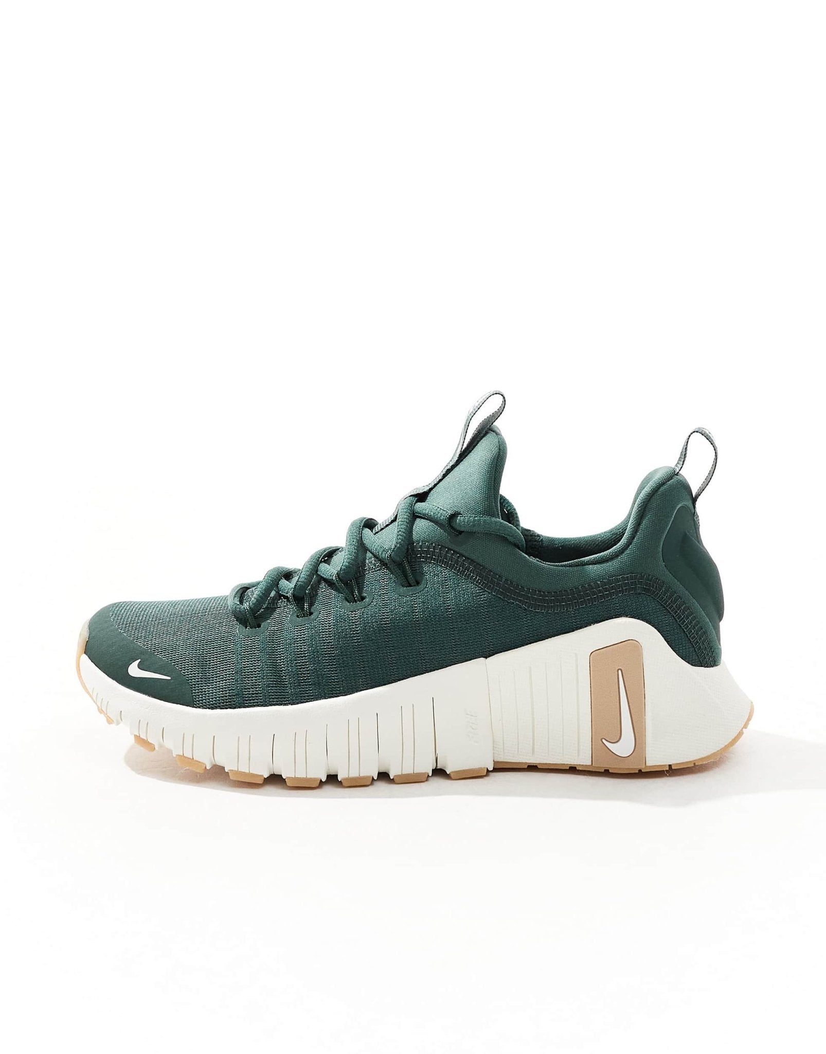Nike Training Free Metcon 6 trainers in dark green and white - ASOS Sample Sale