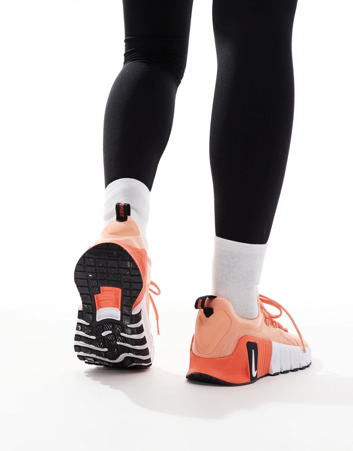 Nike Training Free Metcon 6 trainers in orange - ASOS Sample Sale