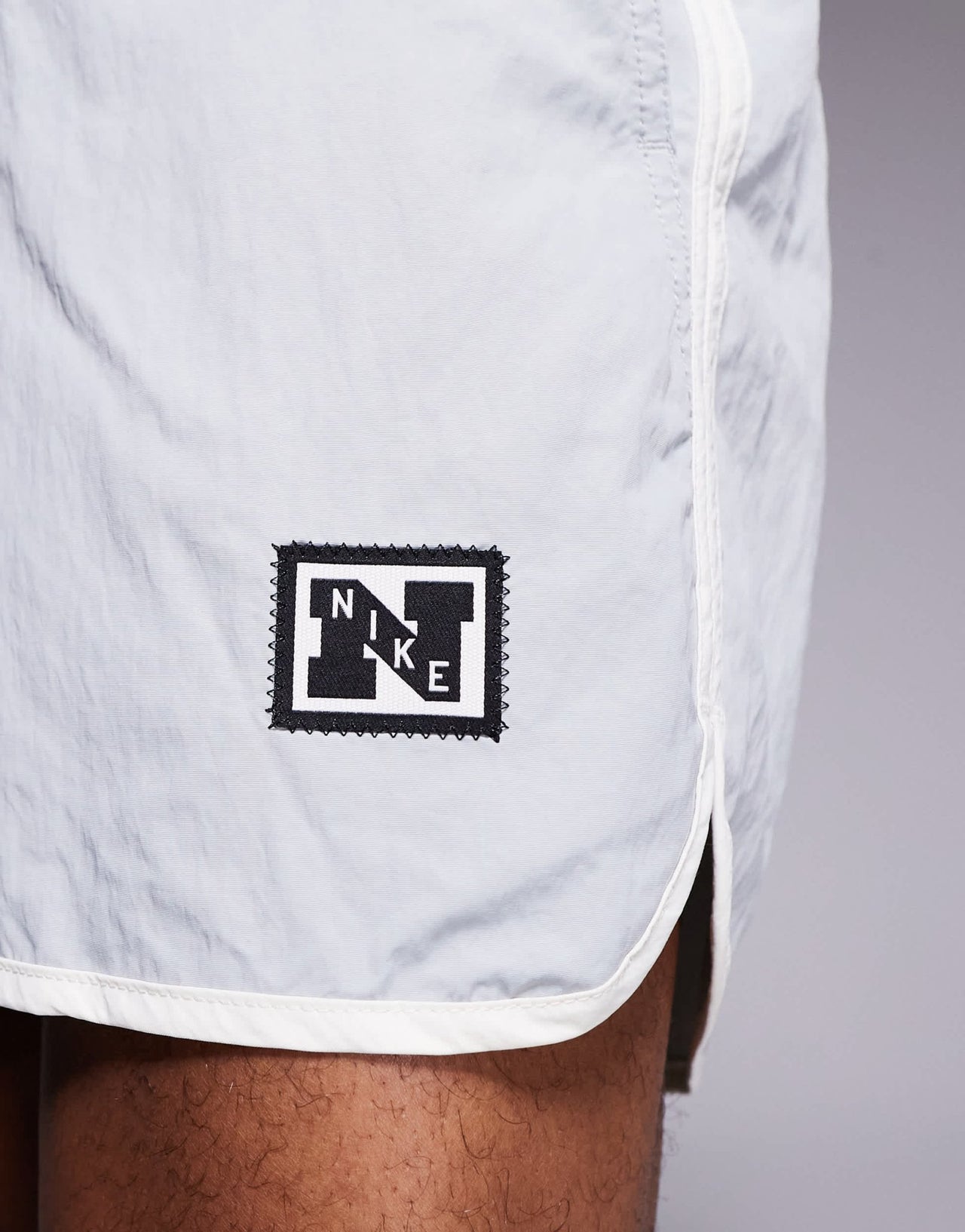 Nike Training Heritage Dri-FIT woven 5 inch shorts in grey - ASOS Sample Sale