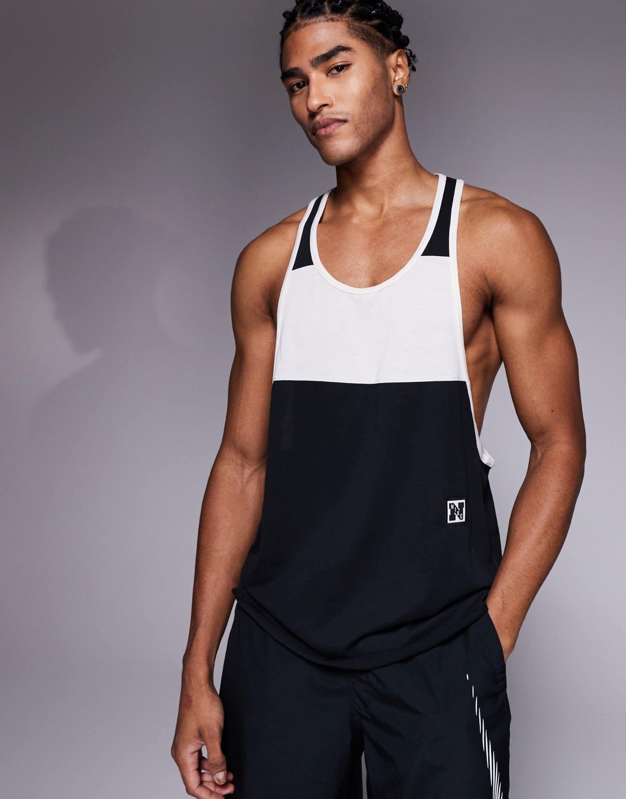Nike Training Heritage vest in black - ASOS Sample Sale