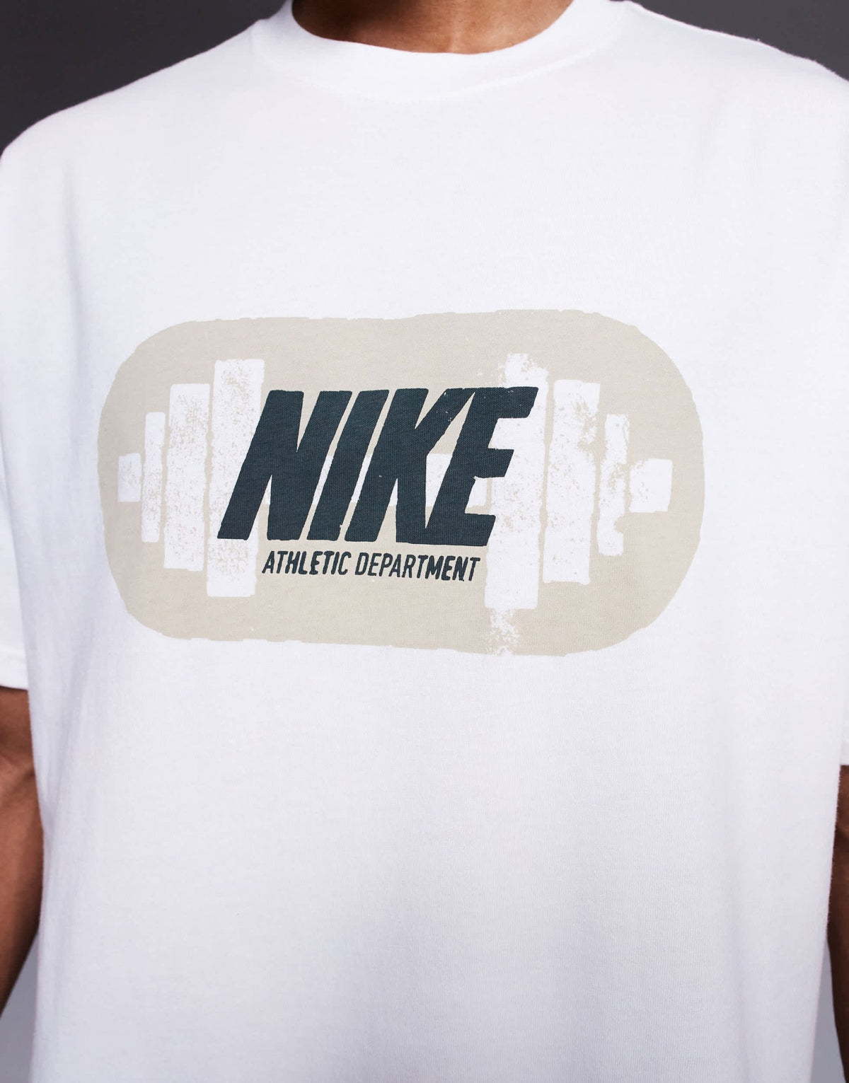 Nike Training M90 graphic t-shirt in white - ASOS Sample Sale