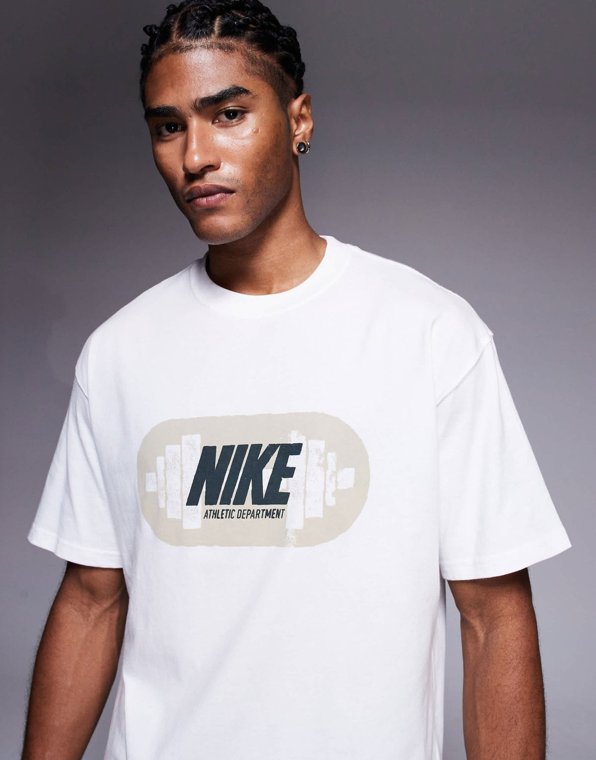 Nike Training M90 graphic t-shirt in white - ASOS Sample Sale