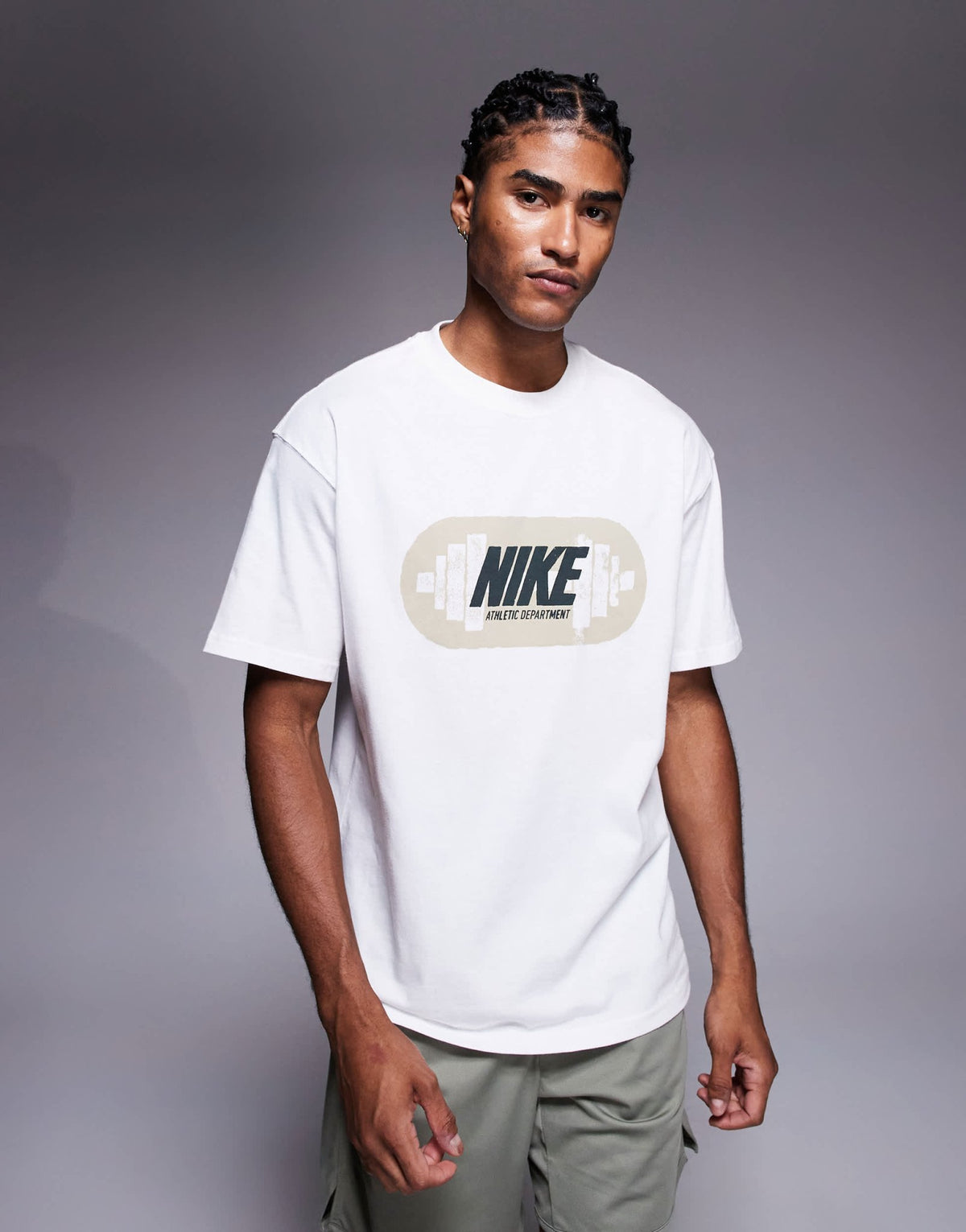 Nike Training M90 graphic t-shirt in white - ASOS Sample Sale