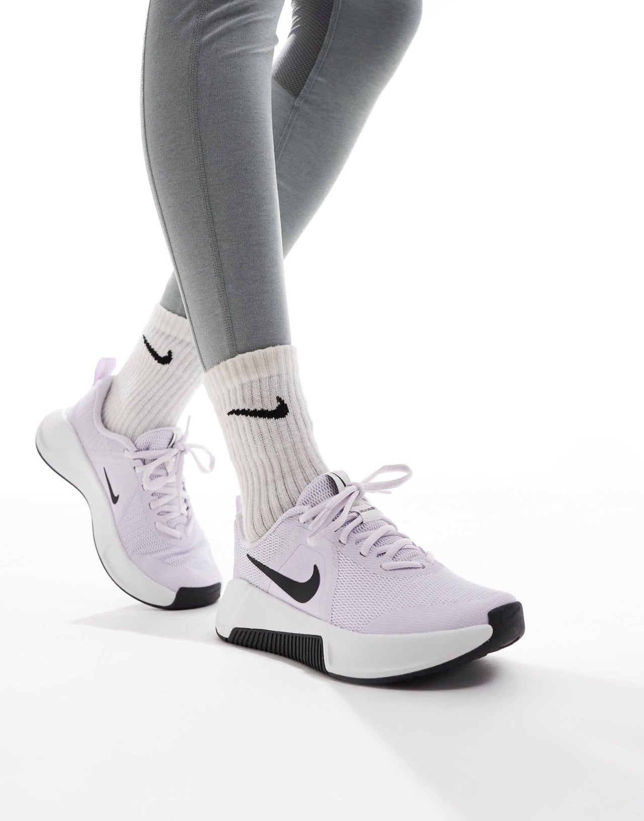 Nike Training MC 3 trainers in lilac and white - ASOS Sample Sale