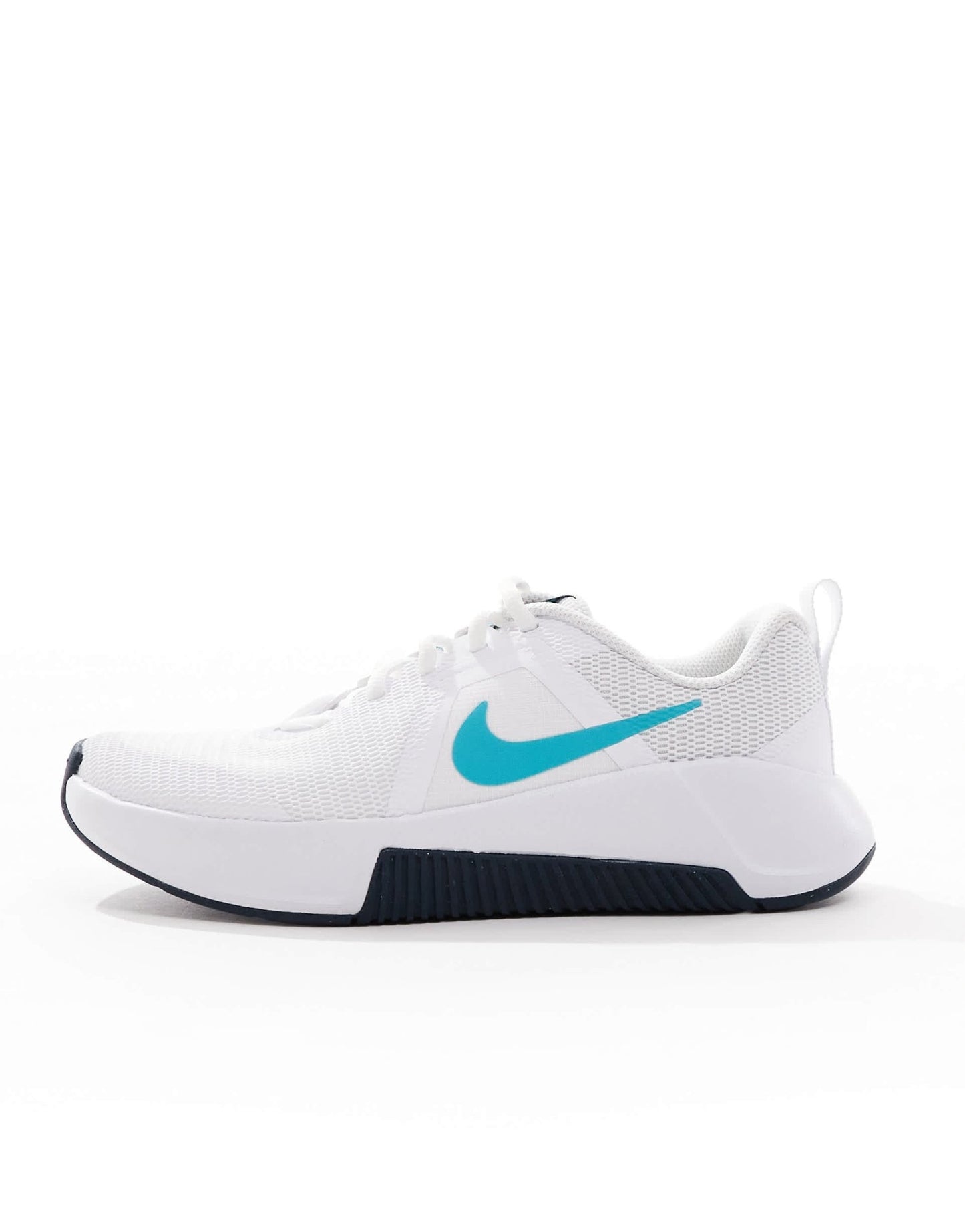 Nike Training MC 3 trainers in white and blue - ASOS Sample Sale