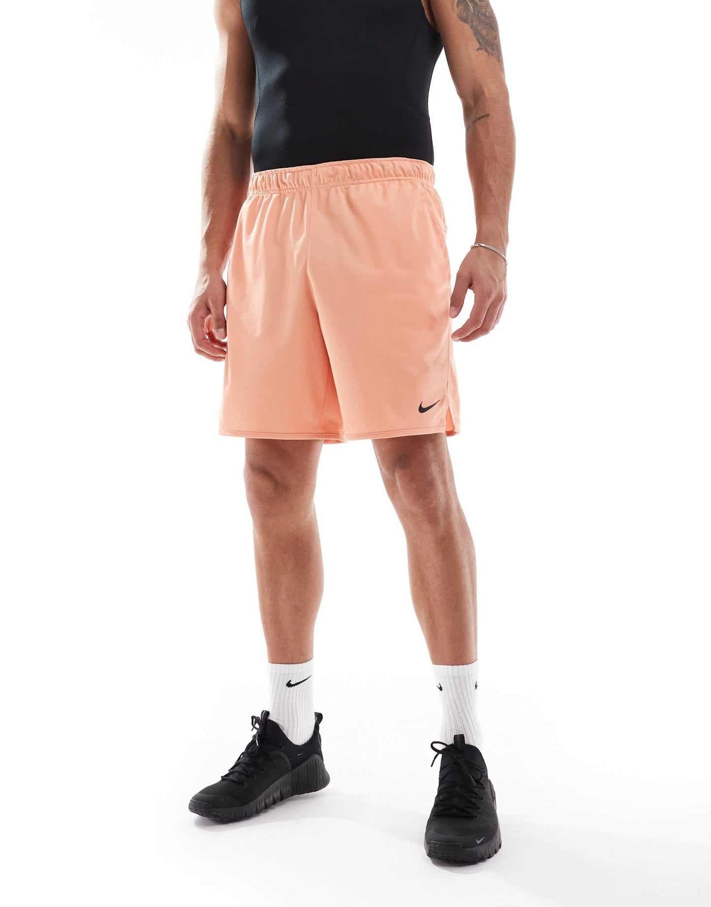Nike Training Totality Dri - FIT knit 7inch shorts in apricot - ASOS Sample Sale
