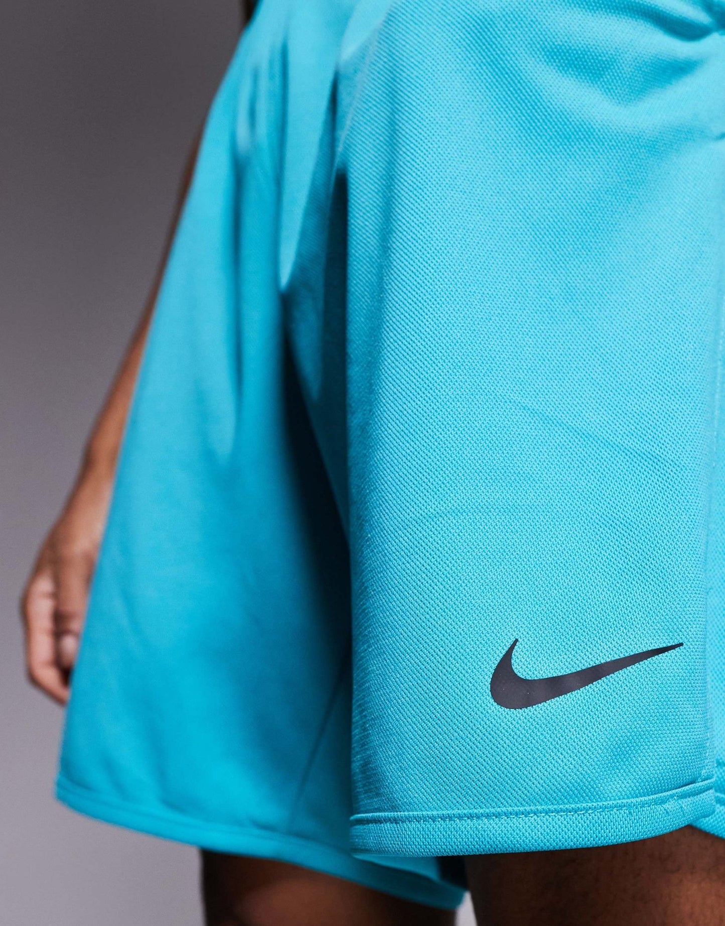 Nike Training Totality Dri - FIT knitted 7 inch shorts in light blue - ASOS Sample Sale