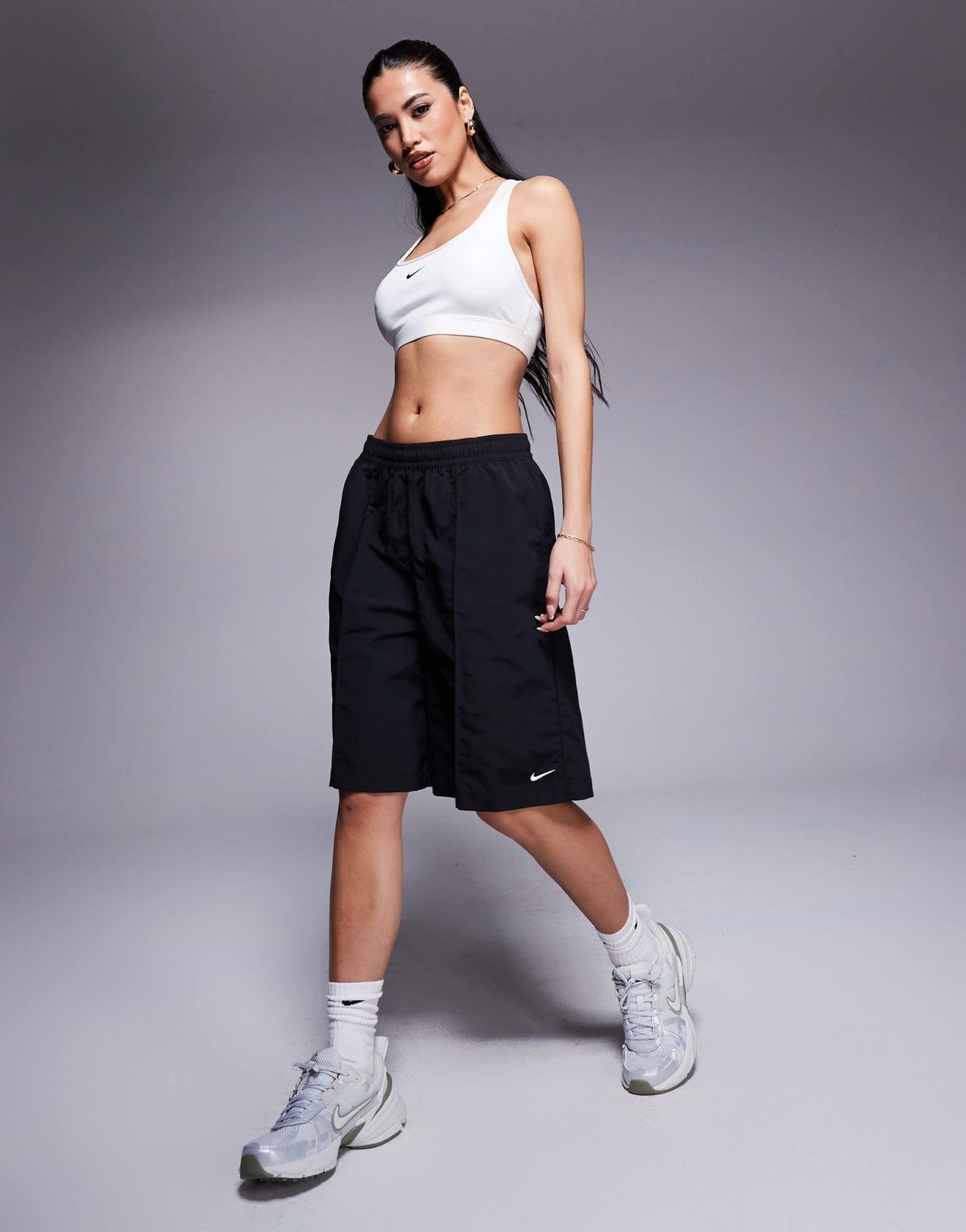 Nike Trend Everything woven 9inch shorts in black - ASOS Sample Sale