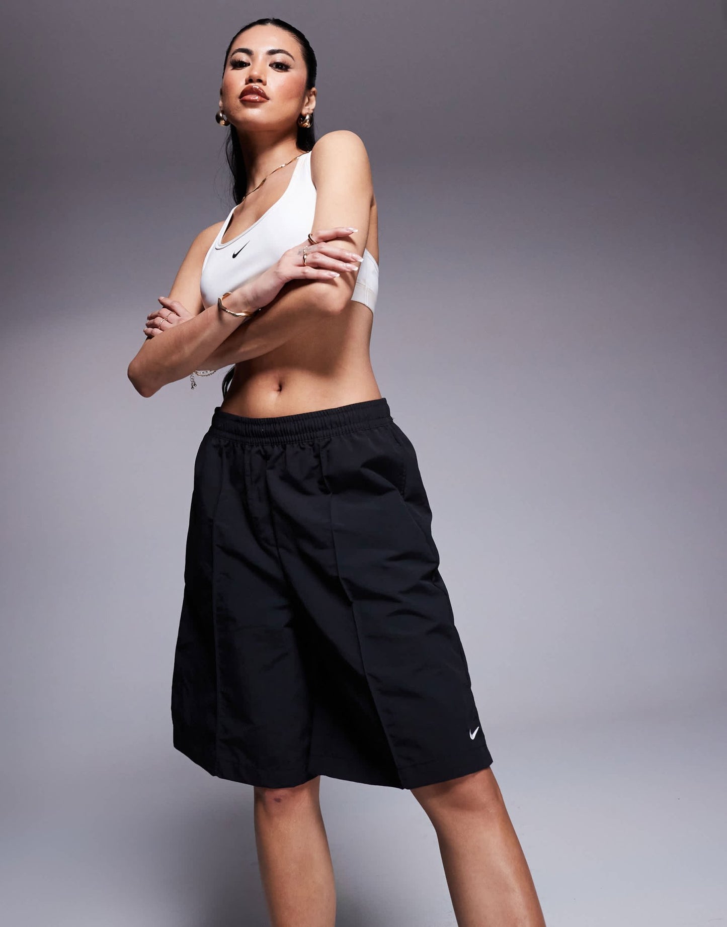 Nike Trend Everything woven 9inch shorts in black - ASOS Sample Sale