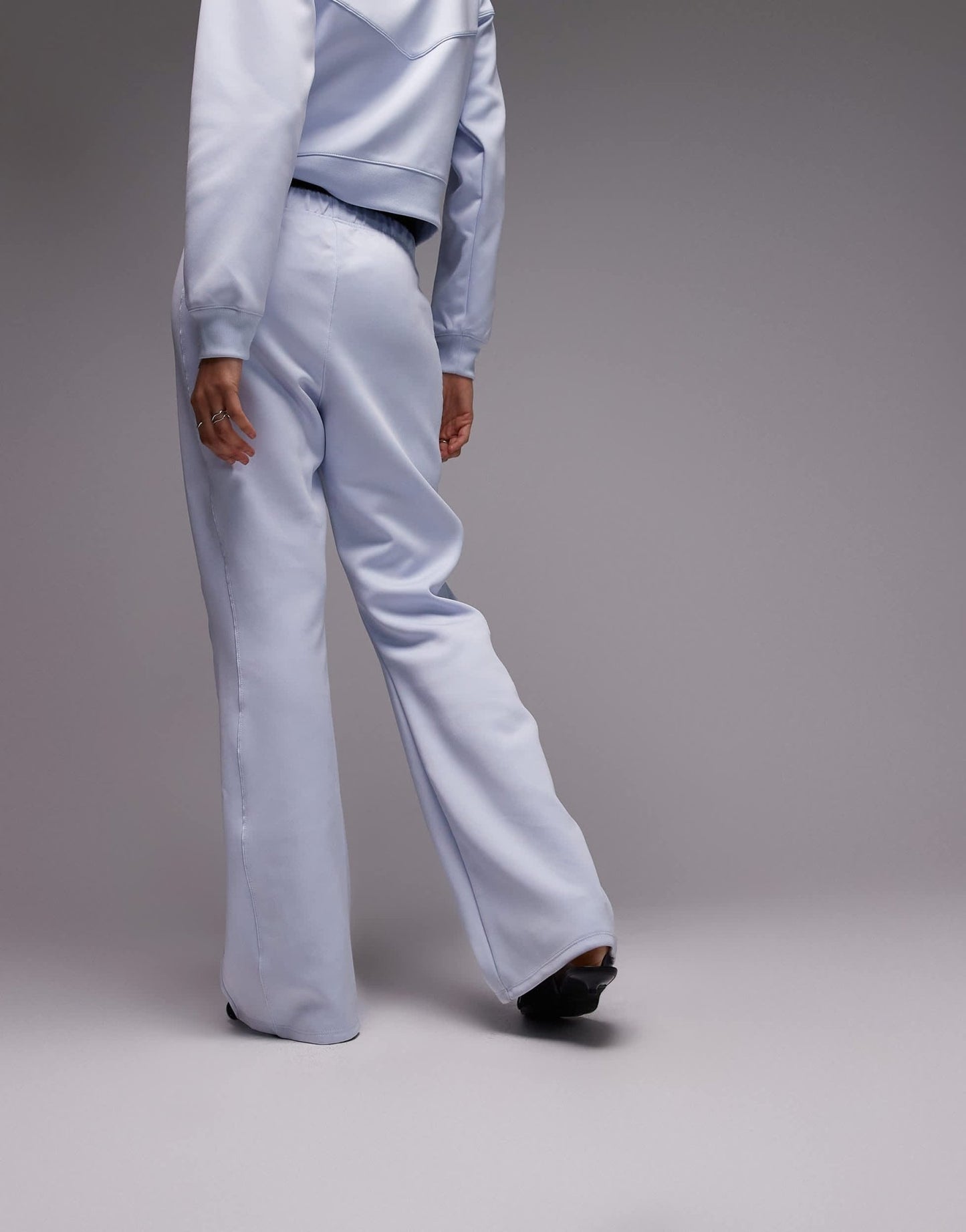Nike Trend high waisted trousers in light blue - ASOS Sample Sale