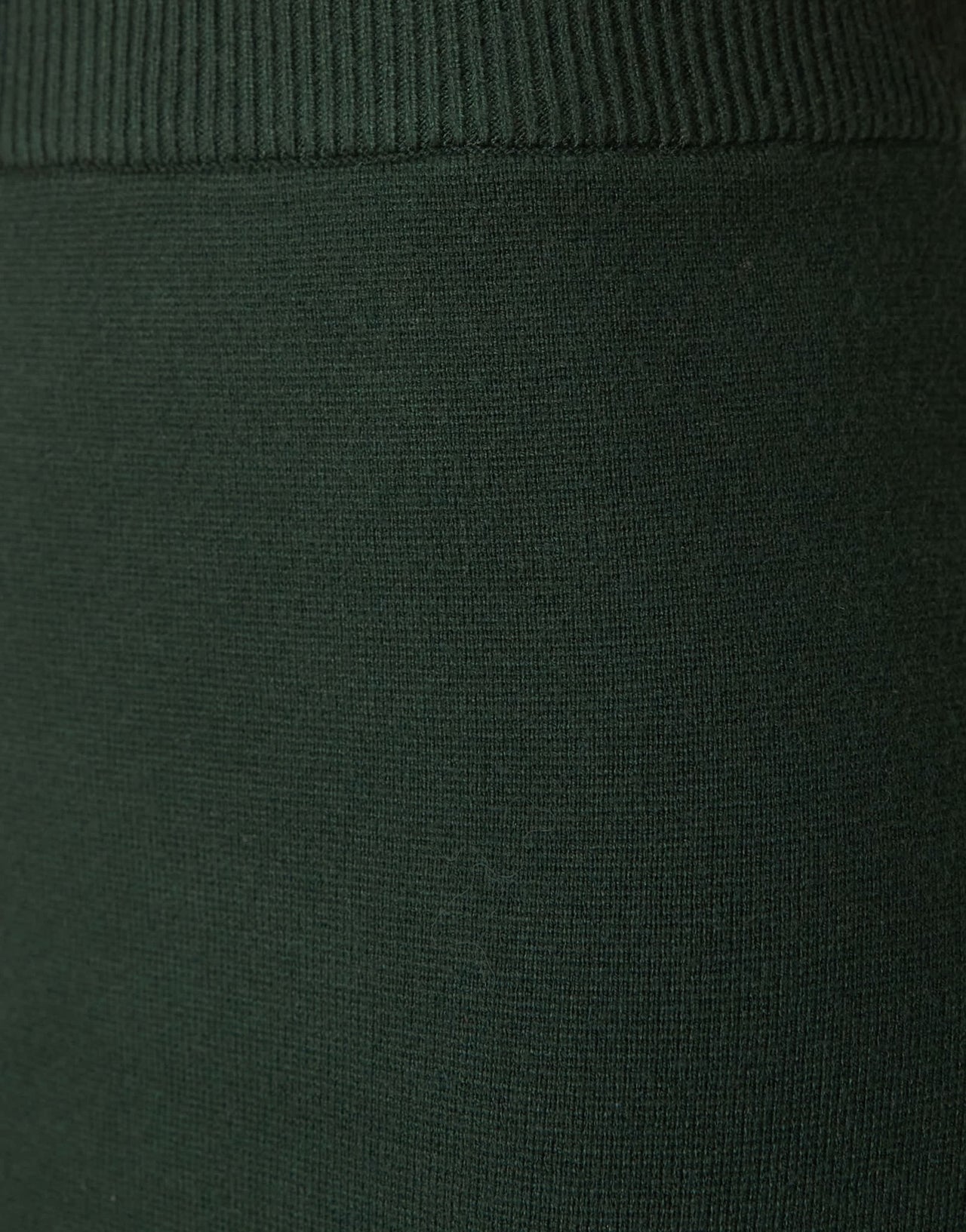 Nobody's Child knitted mini skirt in dark green co - ord - ASOS Sample Sale