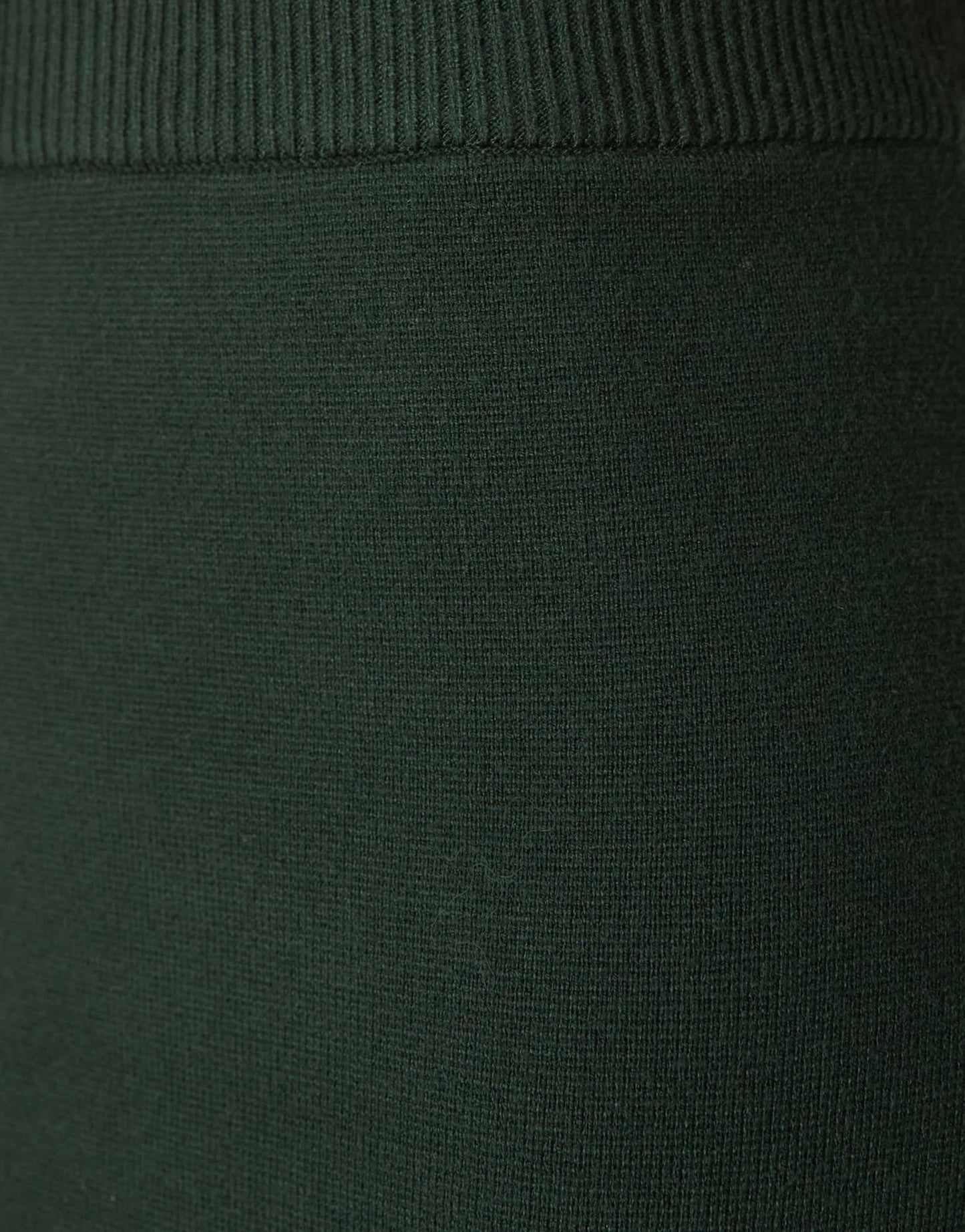 Nobody's Child knitted mini skirt in dark green co - ord - ASOS Sample Sale