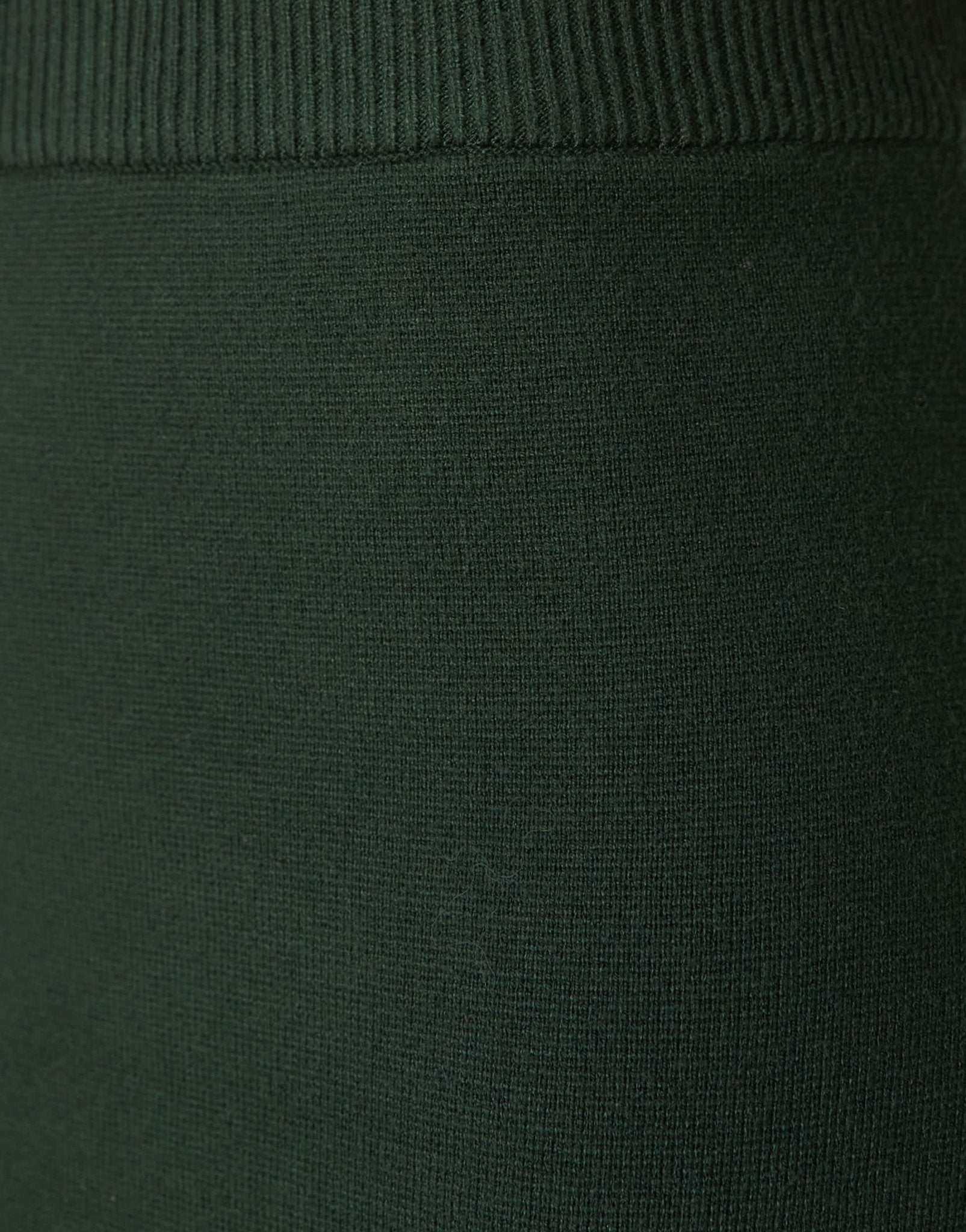 Nobody's Child knitted mini skirt in dark green co - ord - ASOS Sample Sale