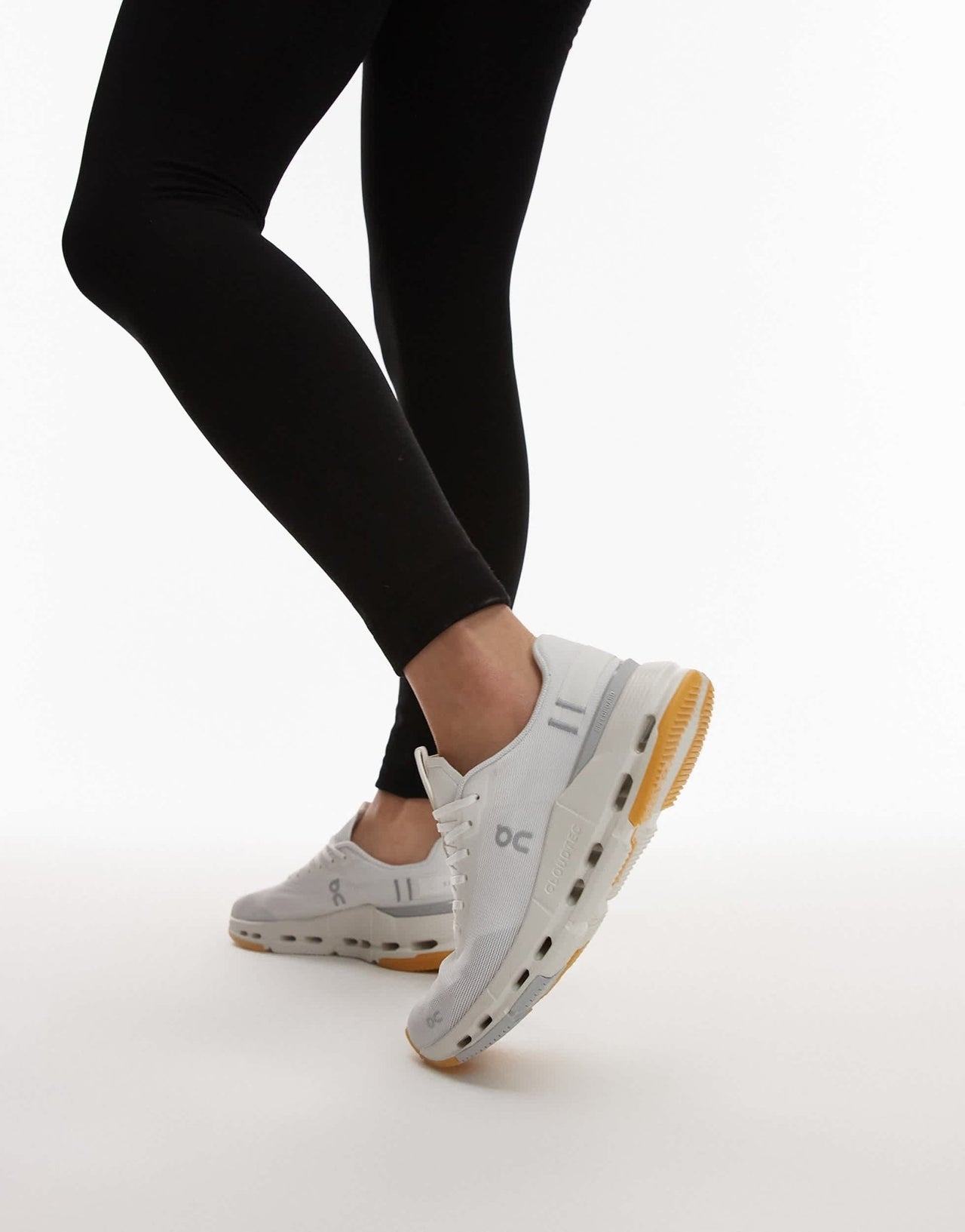 ON Cloudnova Form 2 all day trainers in all white - ASOS Sample Sale