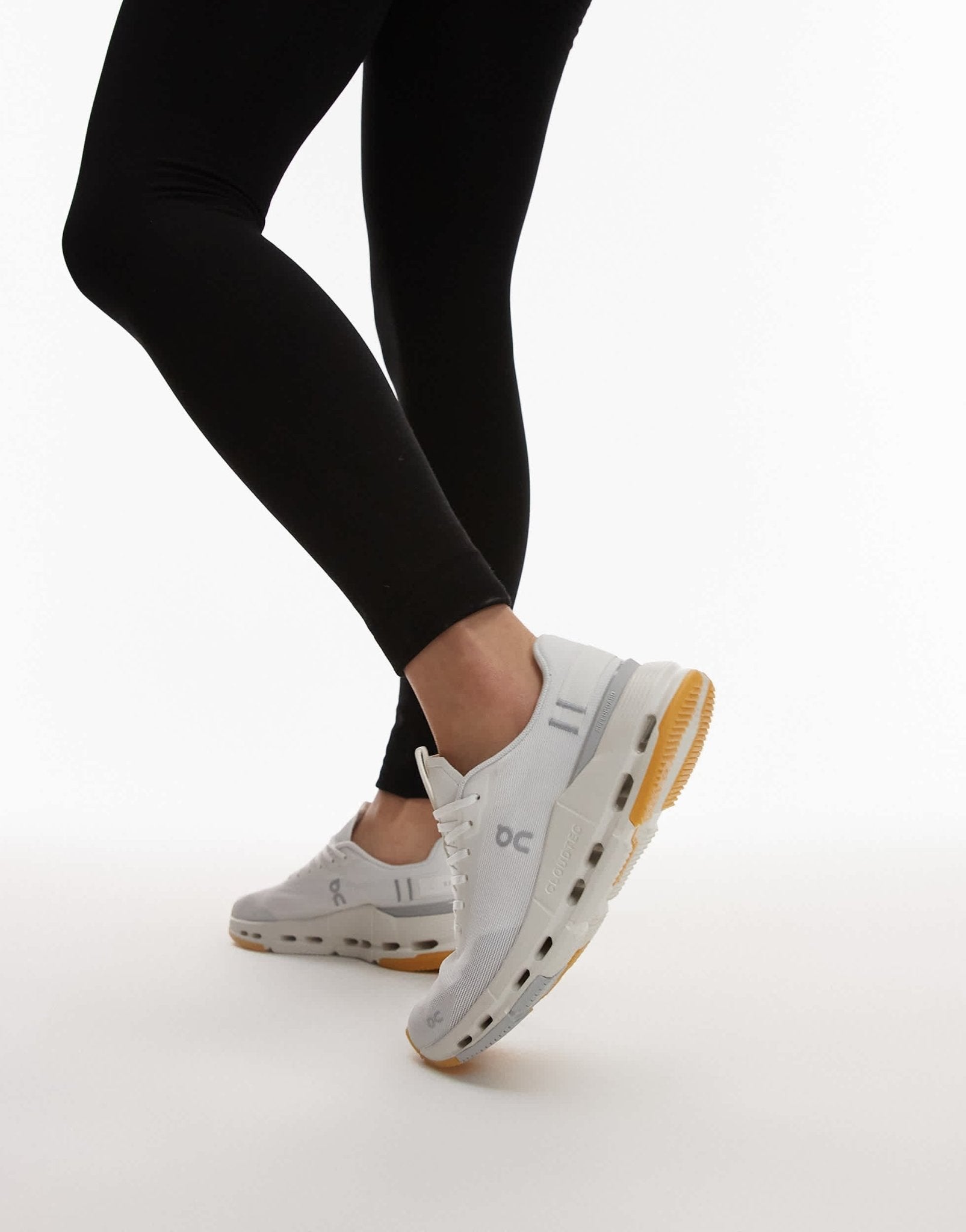 ON Cloudnova Form 2 all day trainers in all white - ASOS Sample Sale