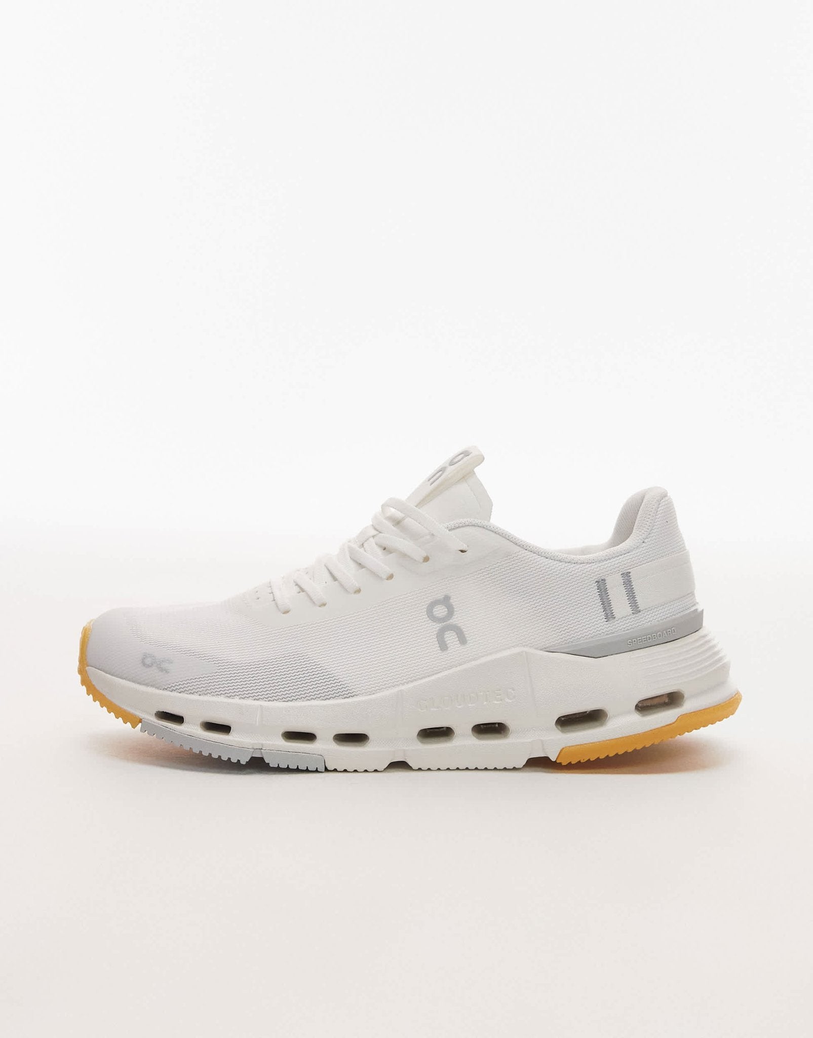 ON Cloudnova Form 2 all day trainers in all white - ASOS Sample Sale