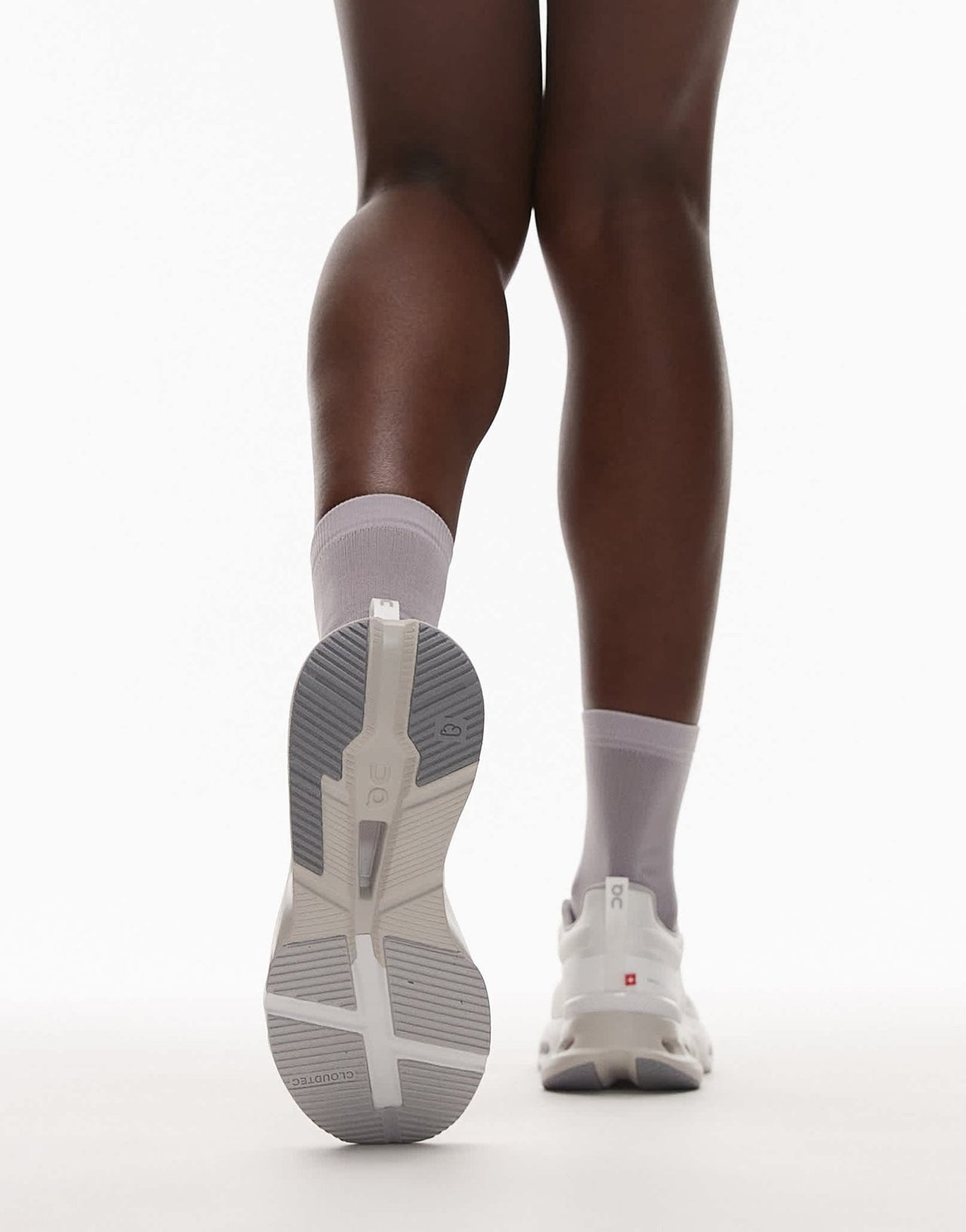 ON Cloudnova X training trainers in white - ASOS Sample Sale