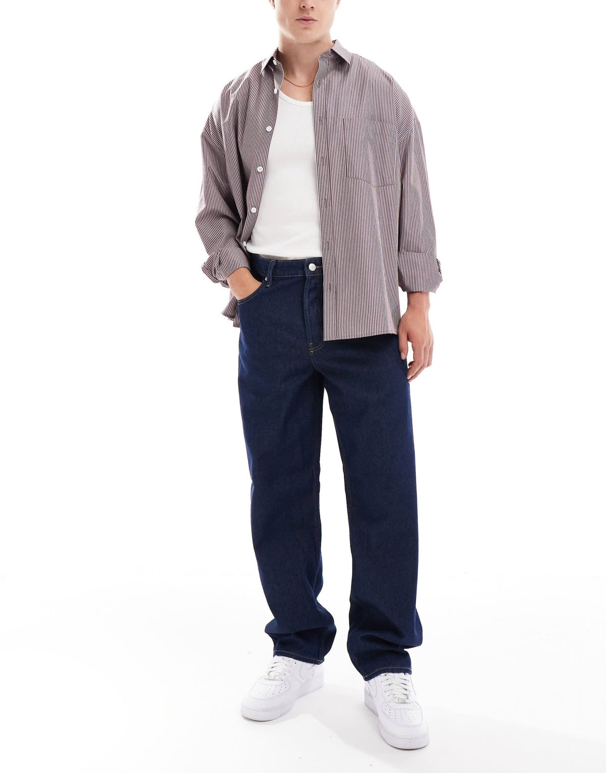 ONLY & SONS baggy fit jeans in indigo - ASOS Sample Sale