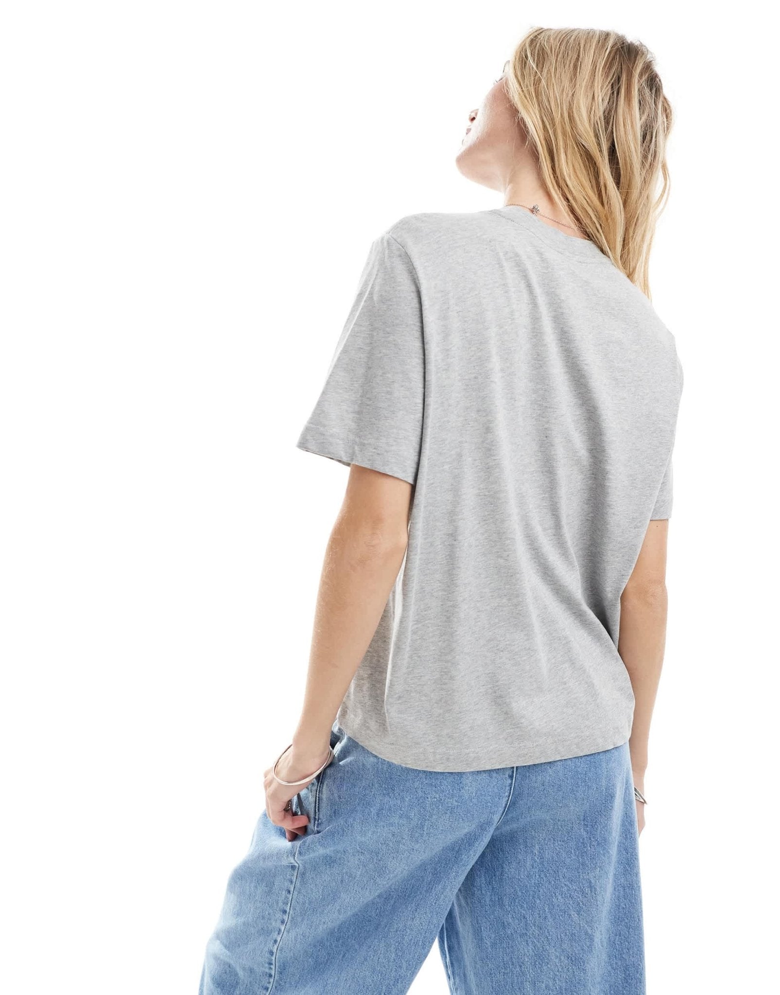 & Other Stories relaxed short sleeve t-shirt in grey - ASOS Sample Sale