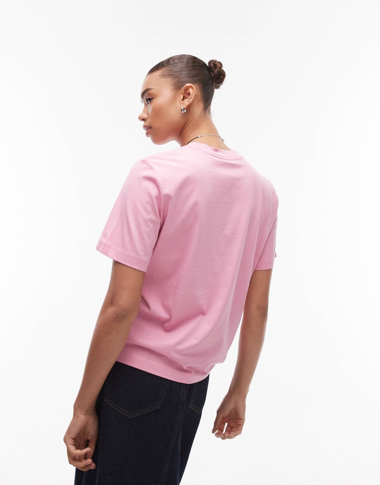& Other Stories relaxed short sleeve t-shirt in pink - ASOS Sample Sale