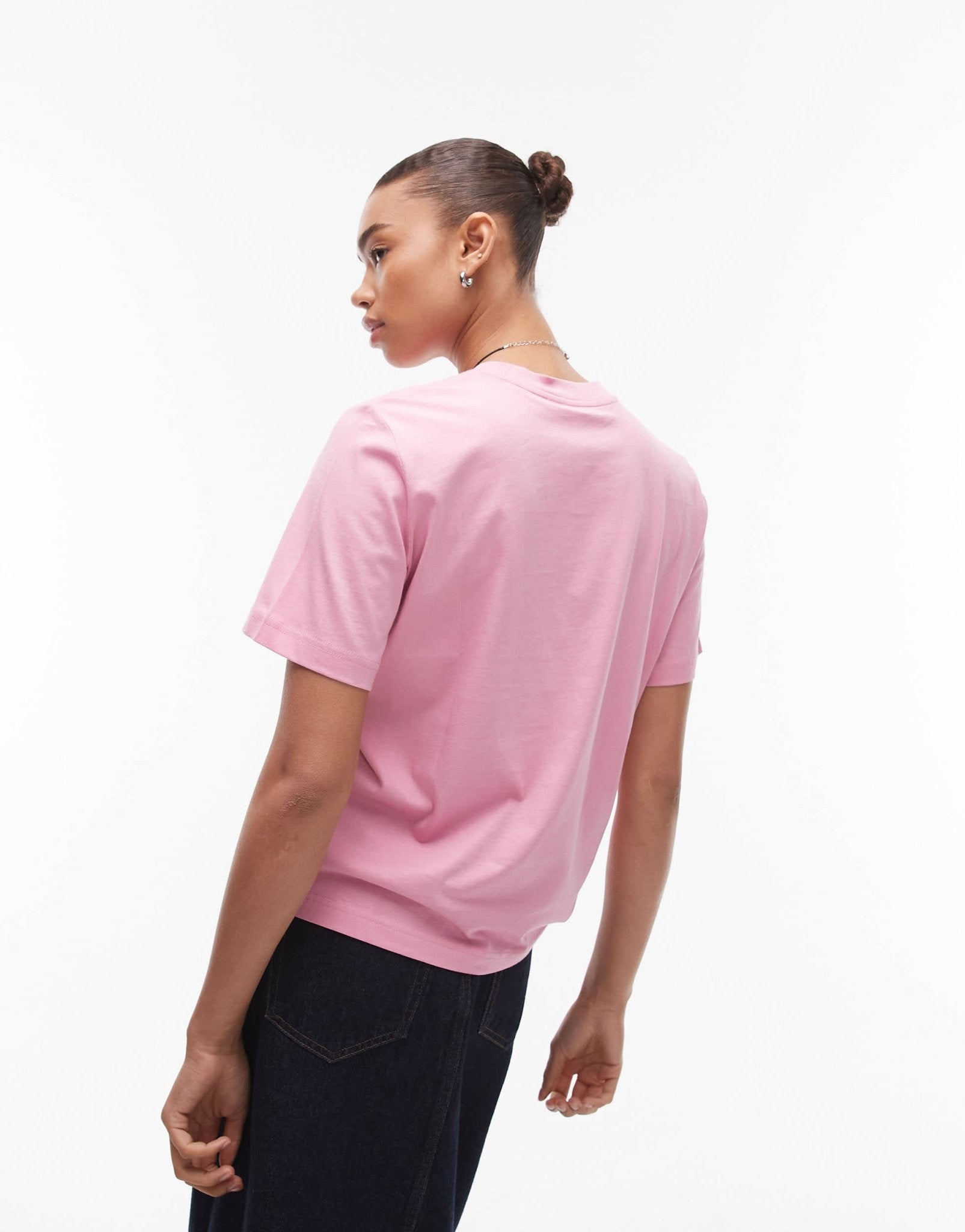 & Other Stories relaxed short sleeve t-shirt in pink - ASOS Sample Sale