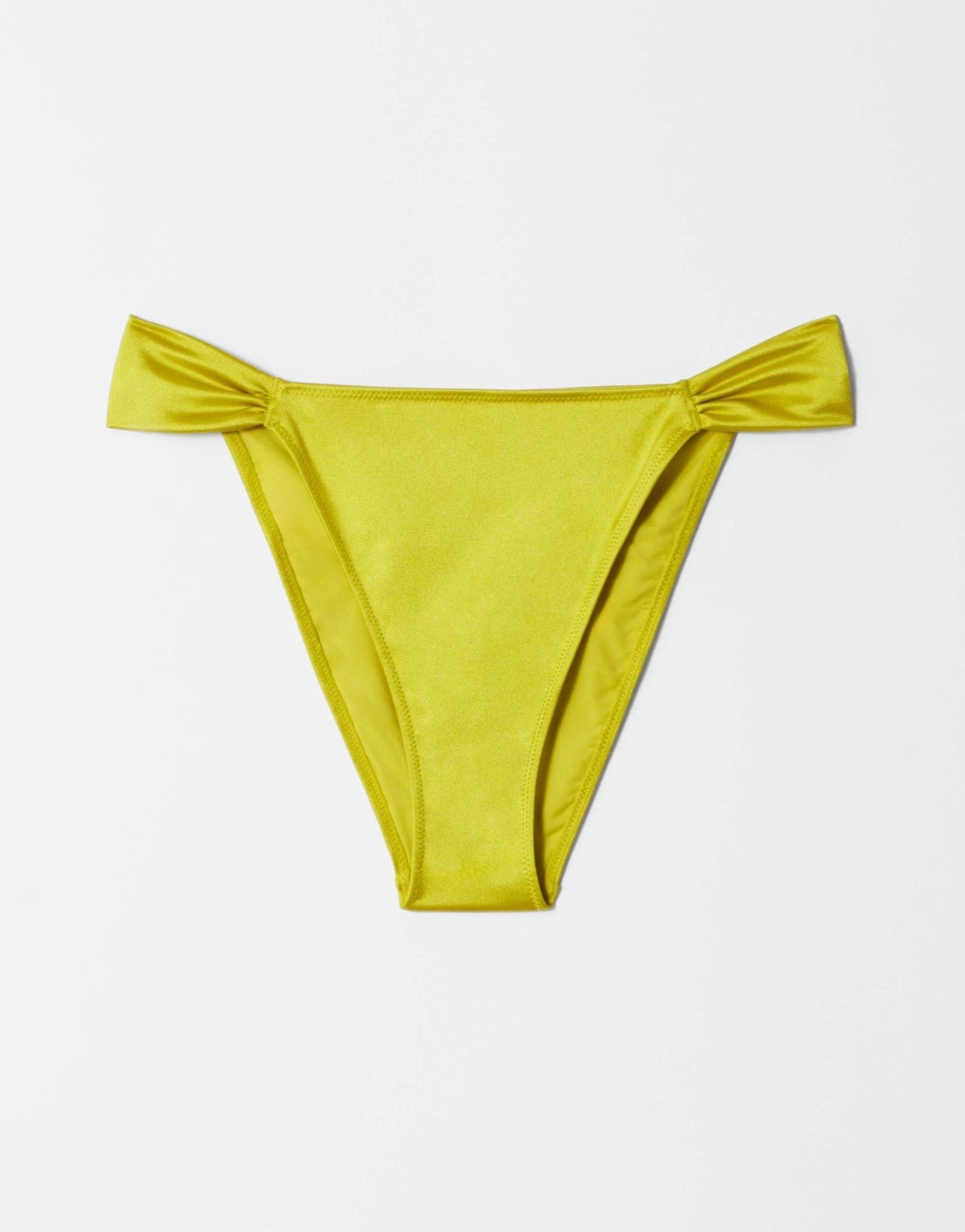 & Other Stories scoop bikini bottoms in green - ASOS Sample Sale