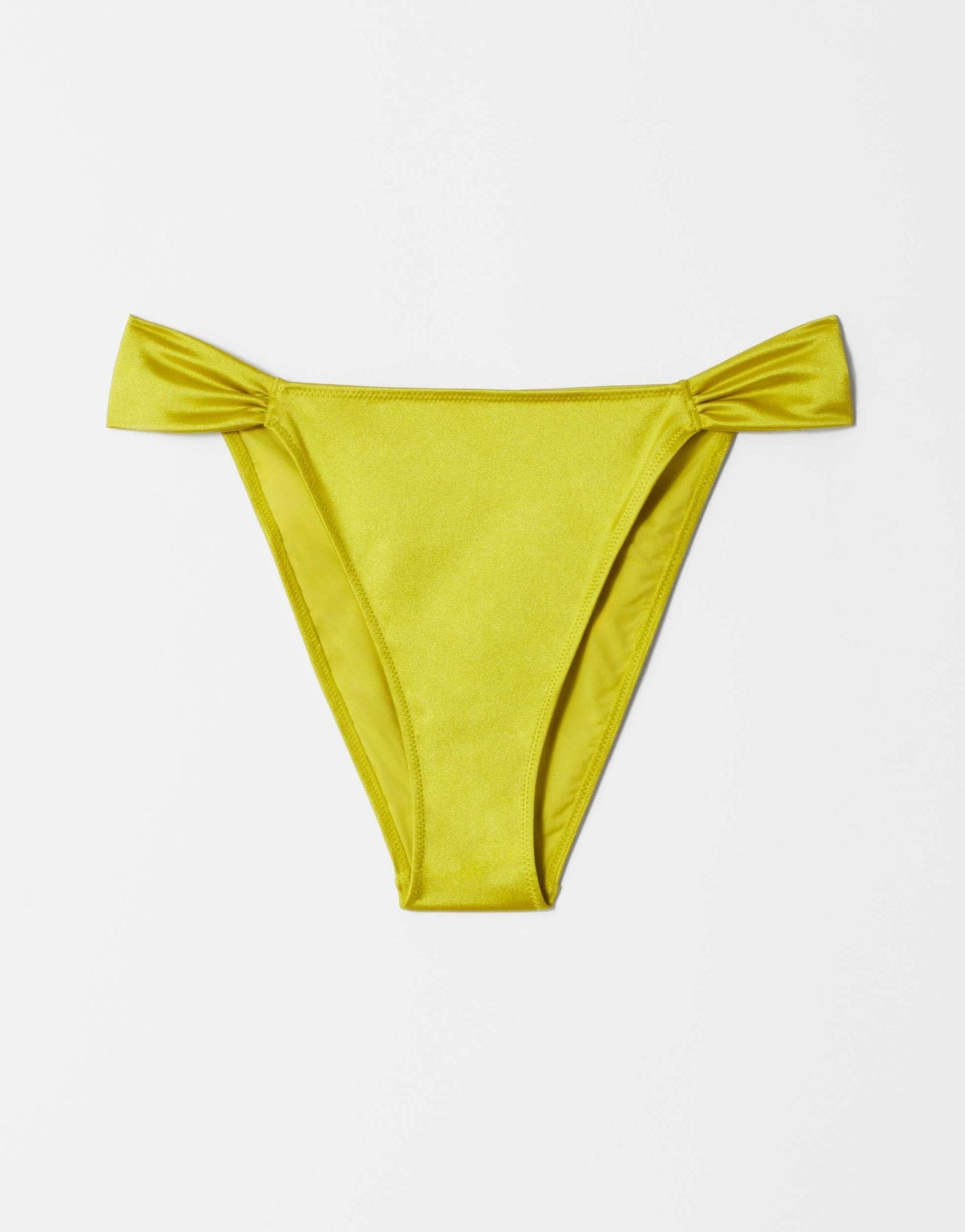 & Other Stories scoop bikini bottoms in green - ASOS Sample Sale