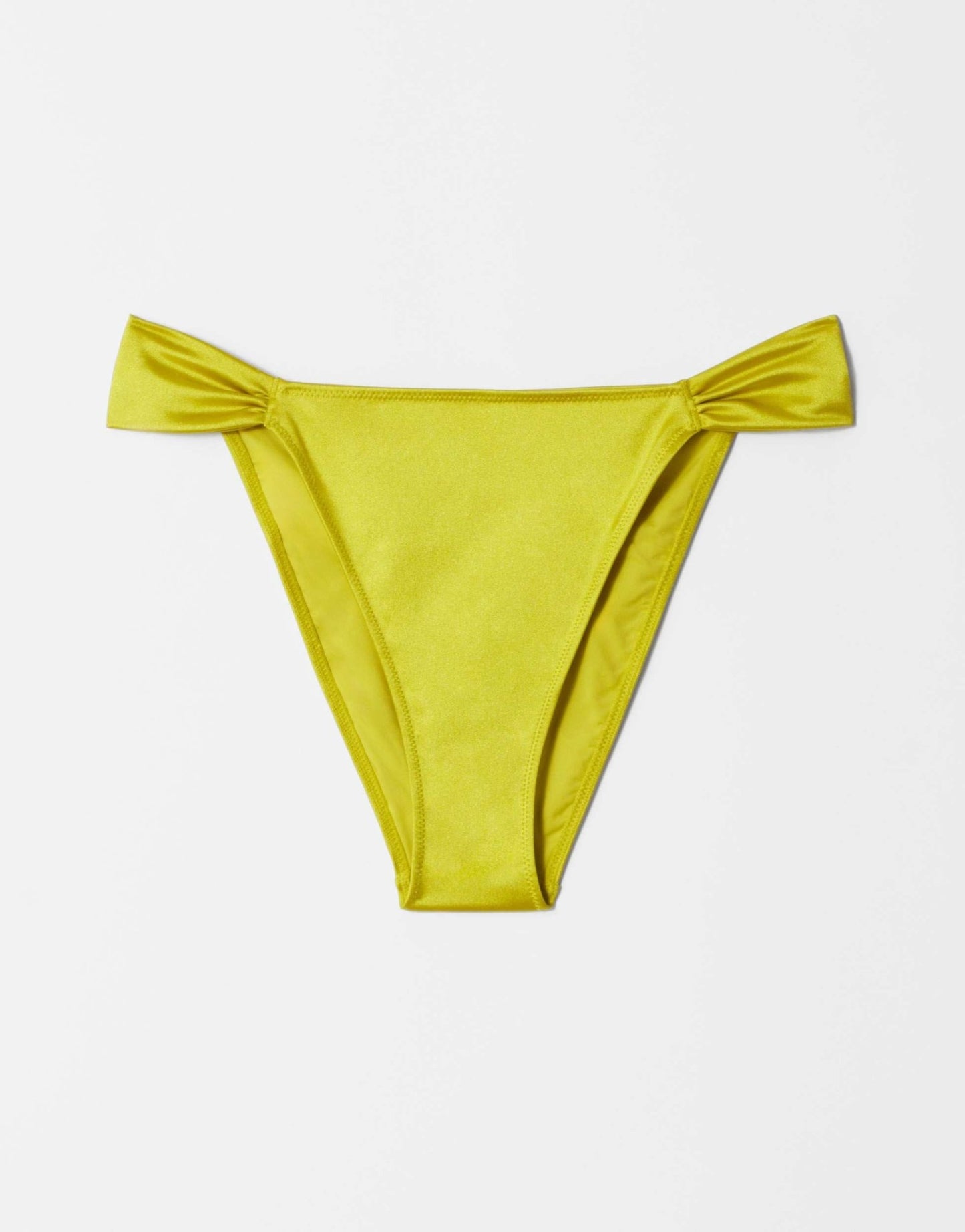 & Other Stories scoop bikini bottoms in green - ASOS Sample Sale