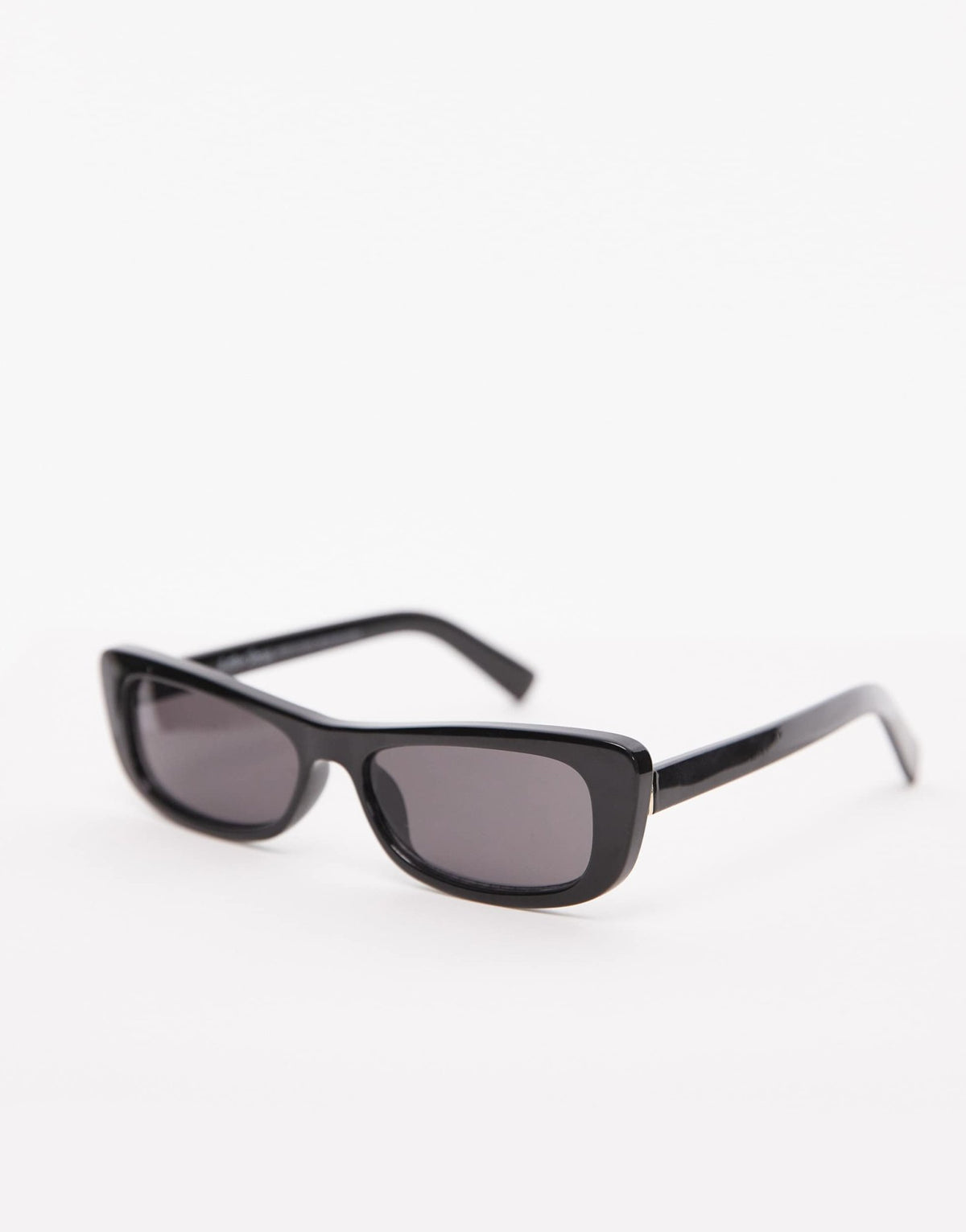 & Other Stories slim rectangle sunglasses in black - ASOS Sample Sale