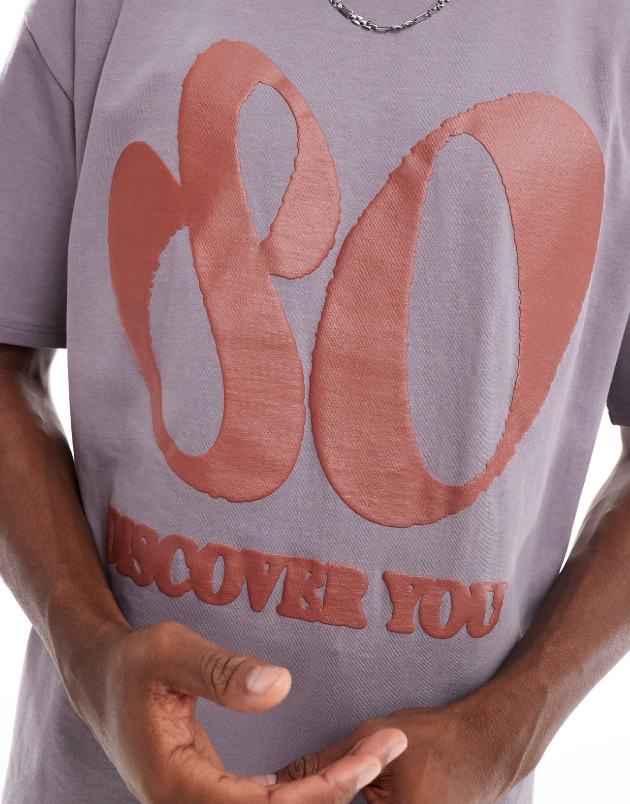 Pacsun short sleeve 80 t-shirt in shark - ASOS Sample Sale