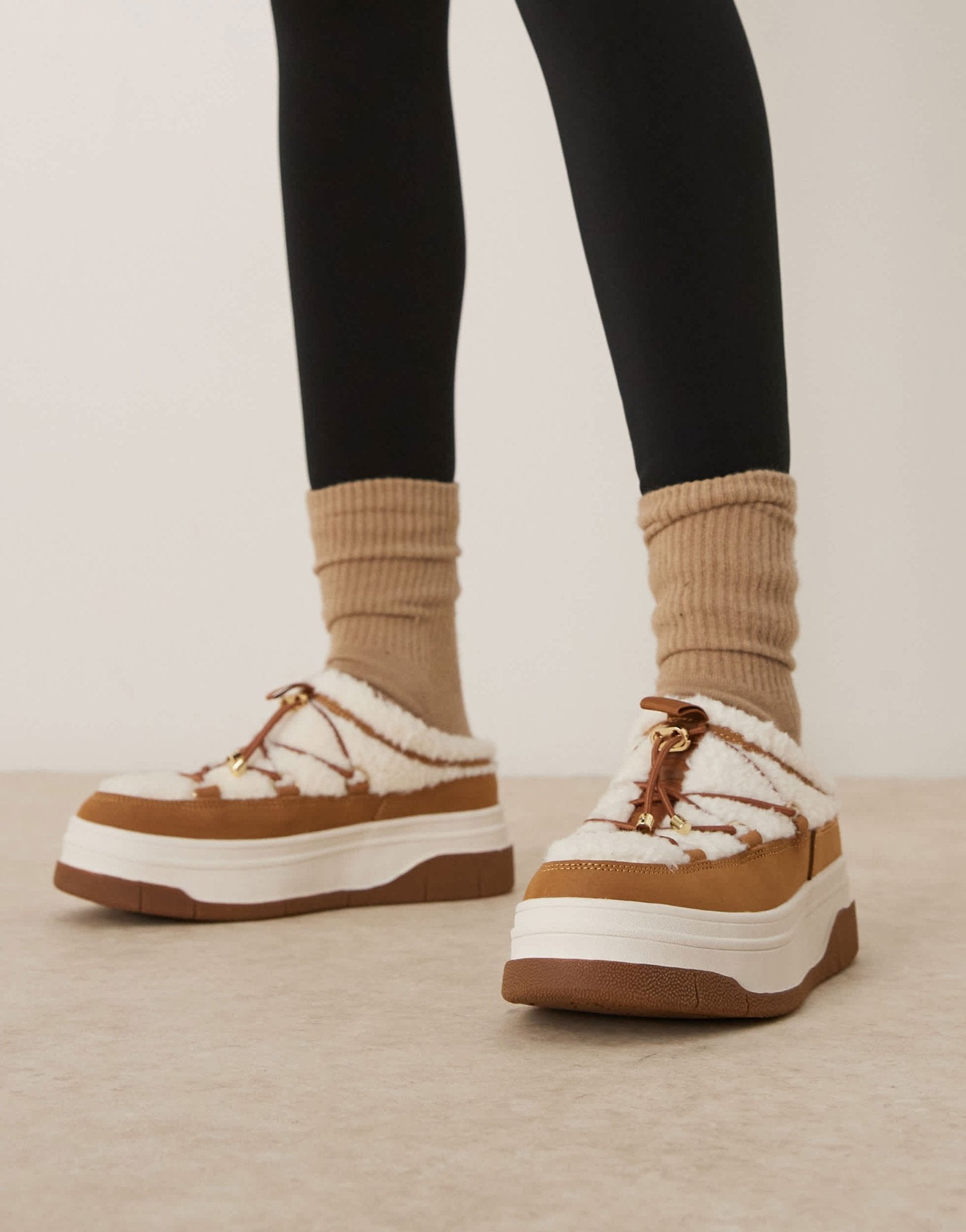 Pajar asos exclusive Jules shoes in chestnut tan - ASOS Sample Sale