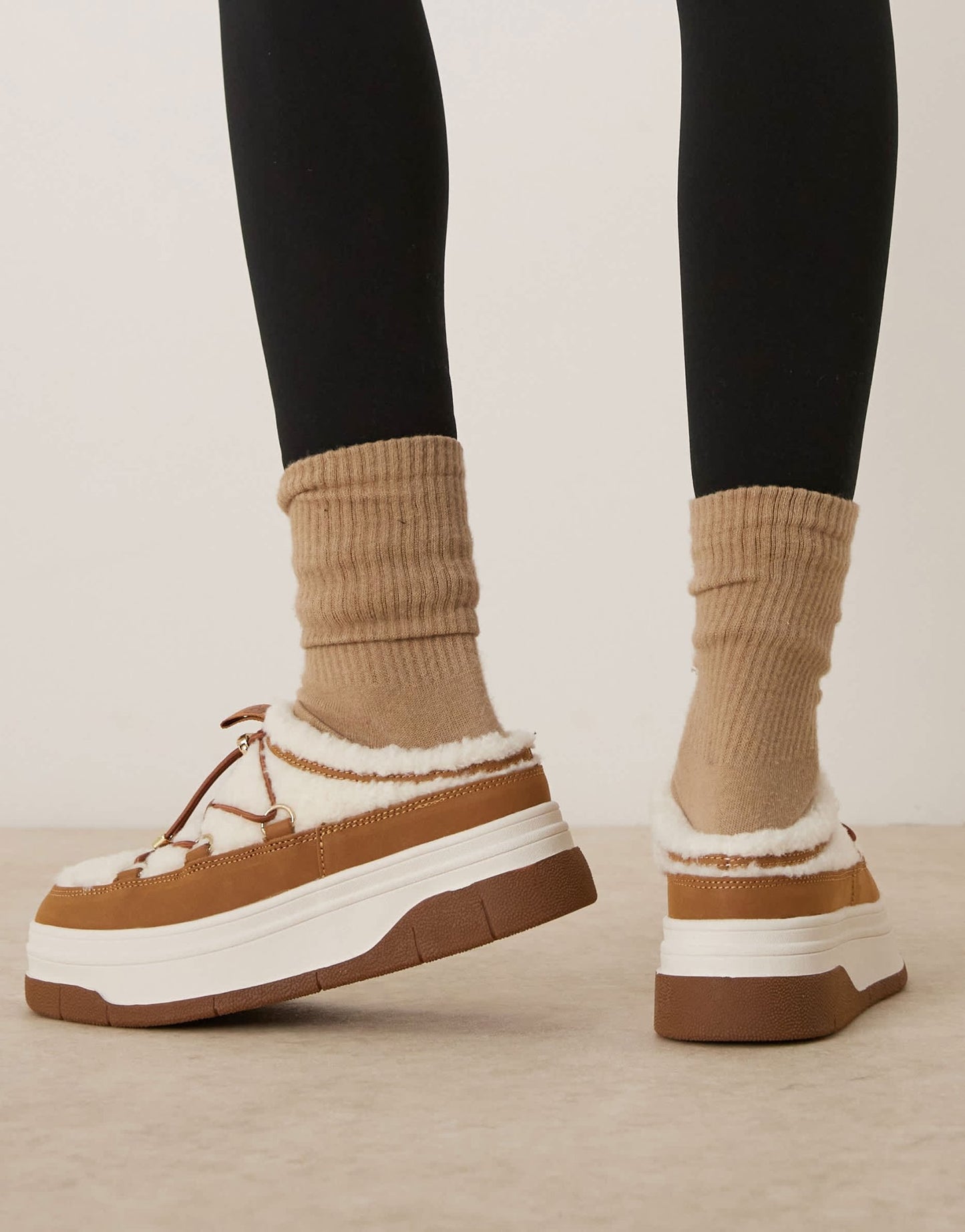 Pajar asos exclusive Jules shoes in chestnut tan - ASOS Sample Sale