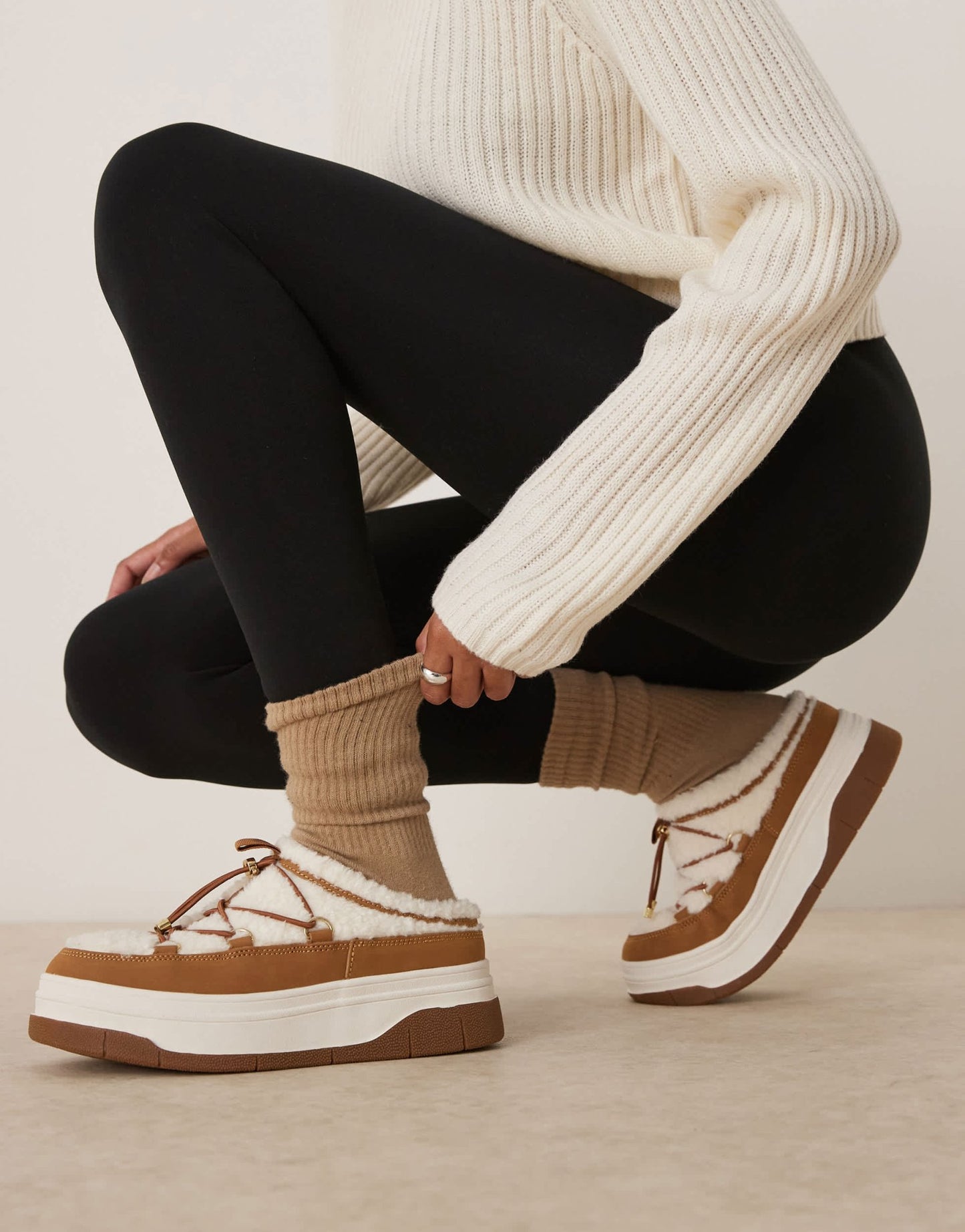 Pajar asos exclusive Jules shoes in chestnut tan - ASOS Sample Sale