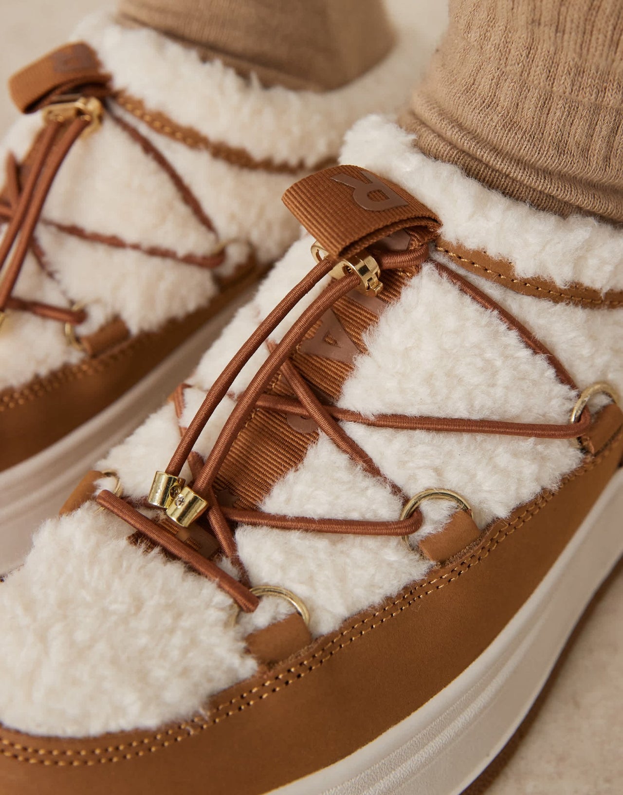 Pajar asos exclusive Jules shoes in chestnut tan - ASOS Sample Sale