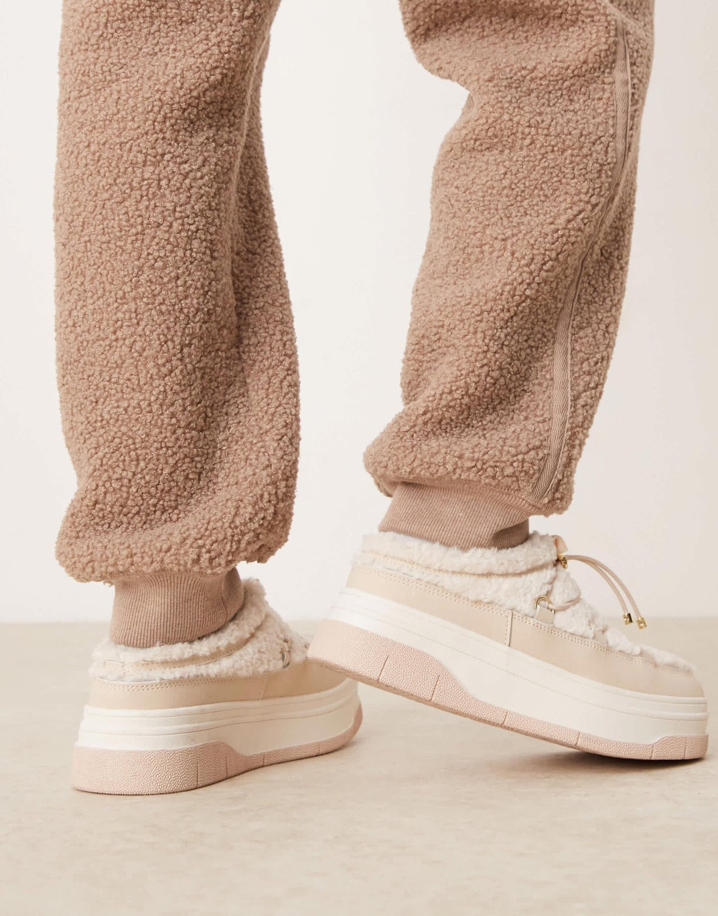 Pajar asos exclusive Jules shoes in light nude - ASOS Sample Sale