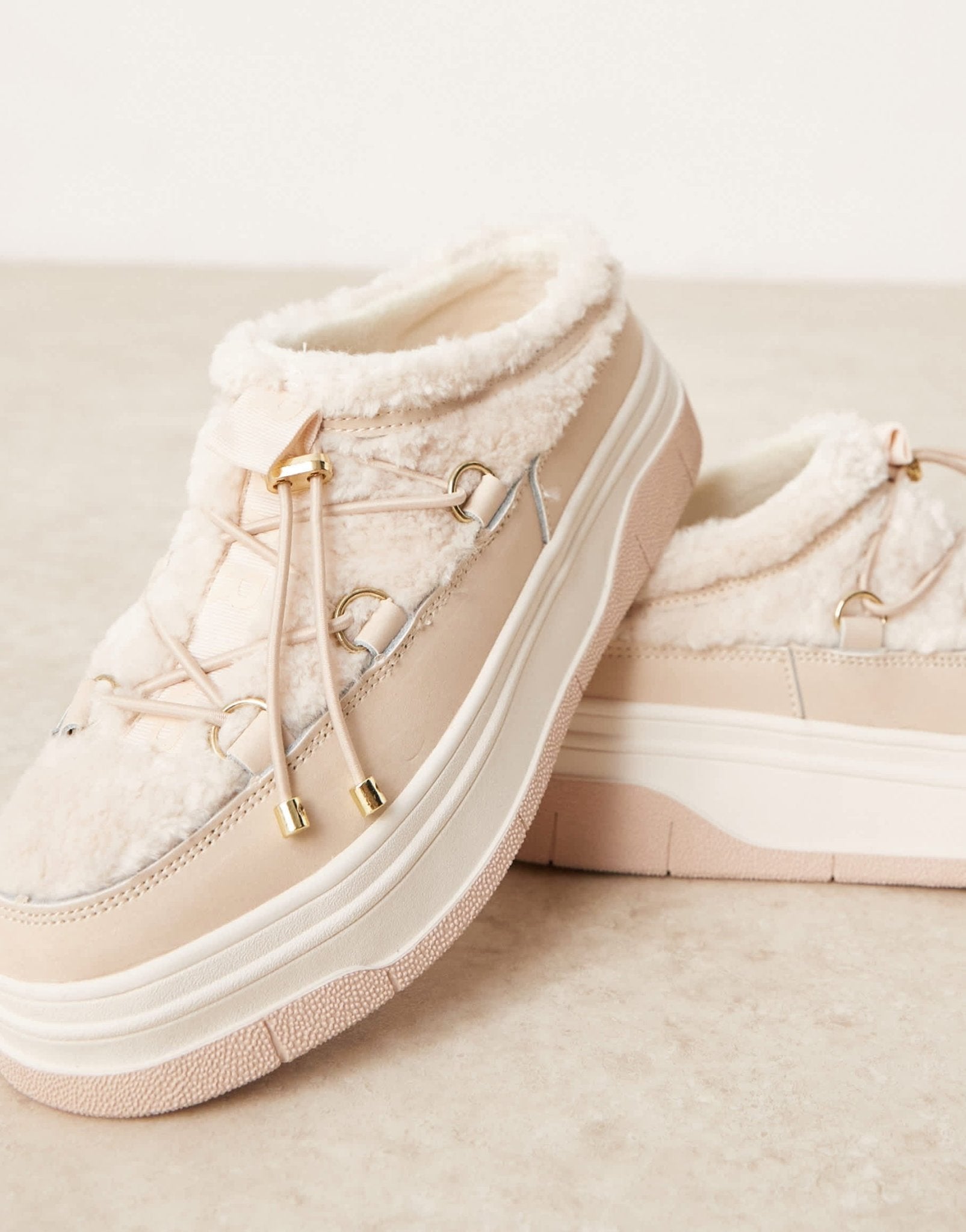 Pajar asos exclusive Jules shoes in light nude - ASOS Sample Sale
