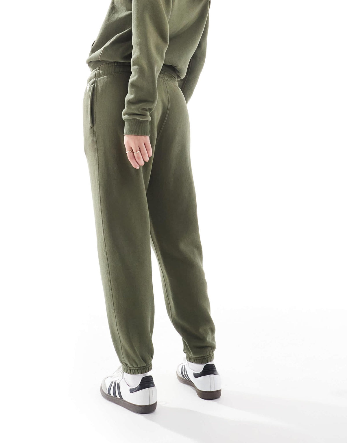 Polo Ralph Lauren co-ord logo joggers in dark green - ASOS Sample Sale