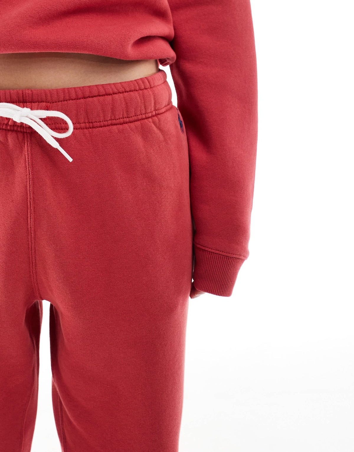 Polo Ralph Lauren co-ord logo joggers in red - ASOS Sample Sale