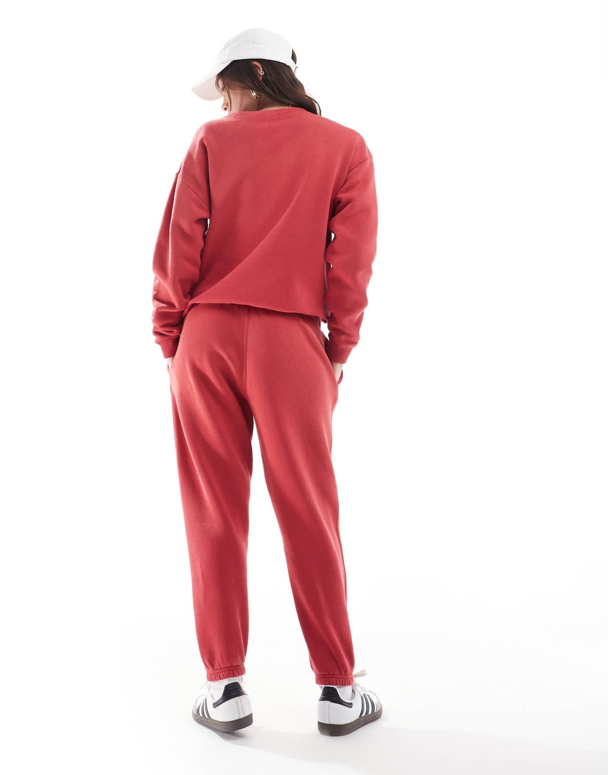 Polo Ralph Lauren co-ord logo joggers in red - ASOS Sample Sale