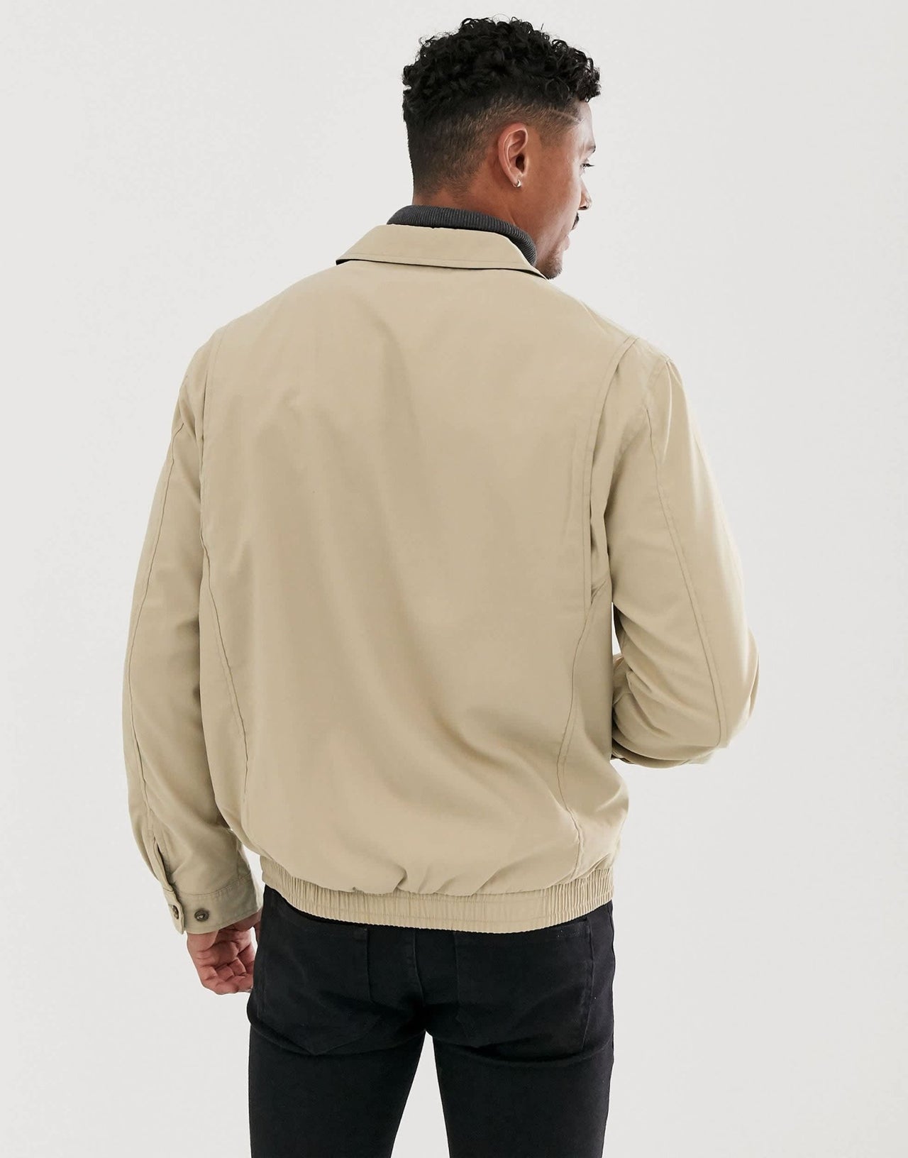 Polo Ralph Lauren harrington jacket in beige - ASOS Sample Sale