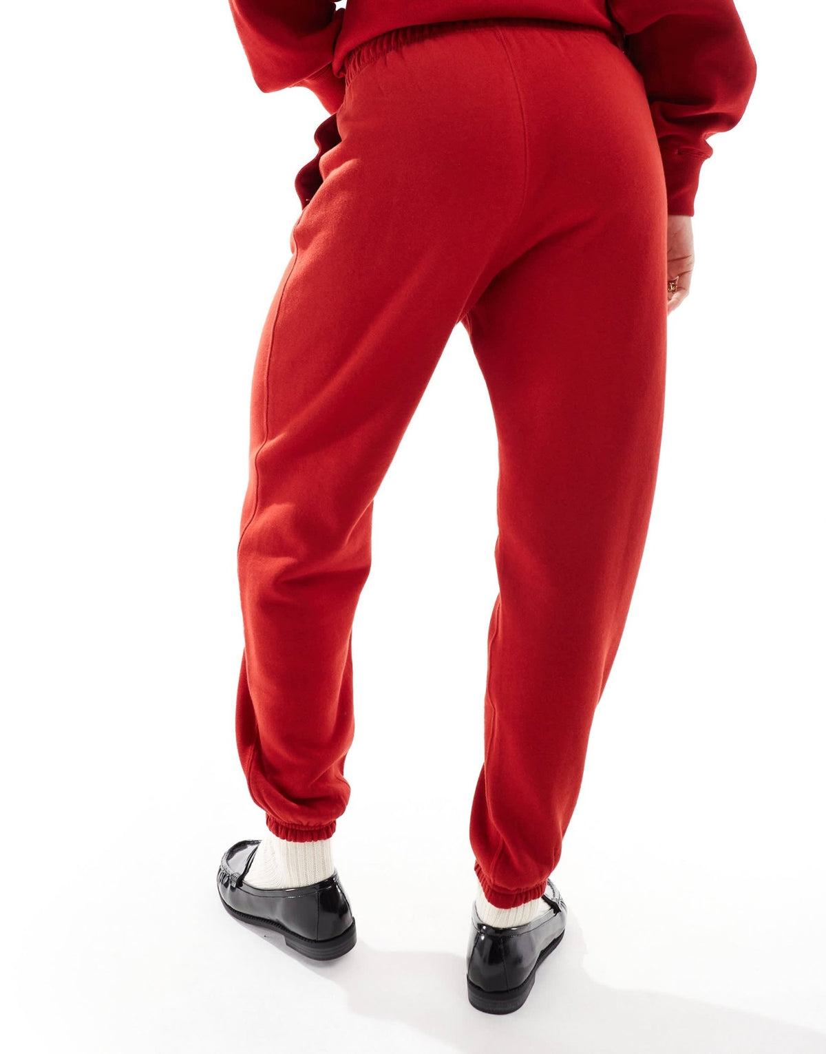 Polo Ralph Lauren icon logo cuffed joggers in red - ASOS Sample Sale