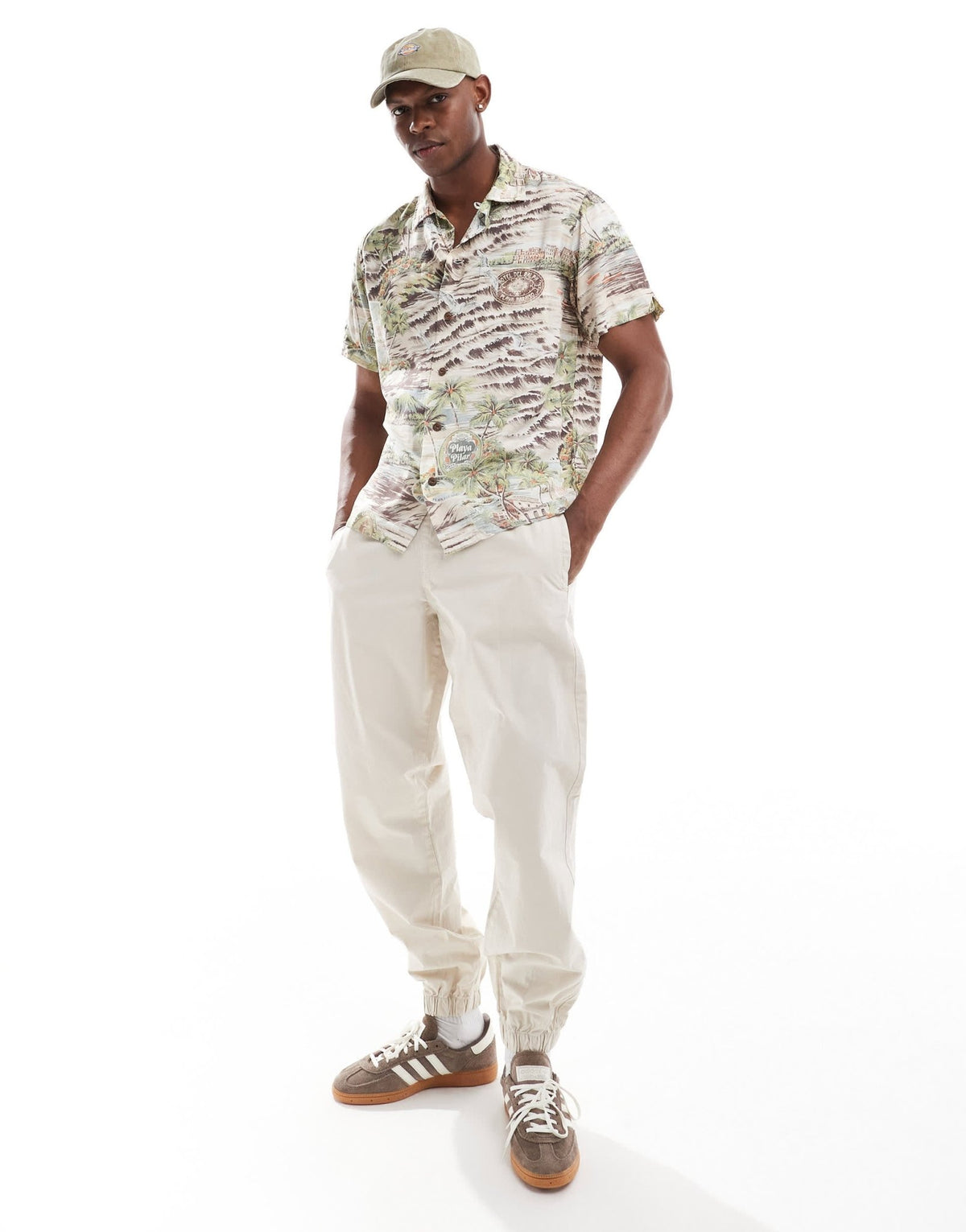 Polo Ralph Lauren short sleeve Havana playa print rayon shirt in multi CO-ORD - ASOS Sample Sale