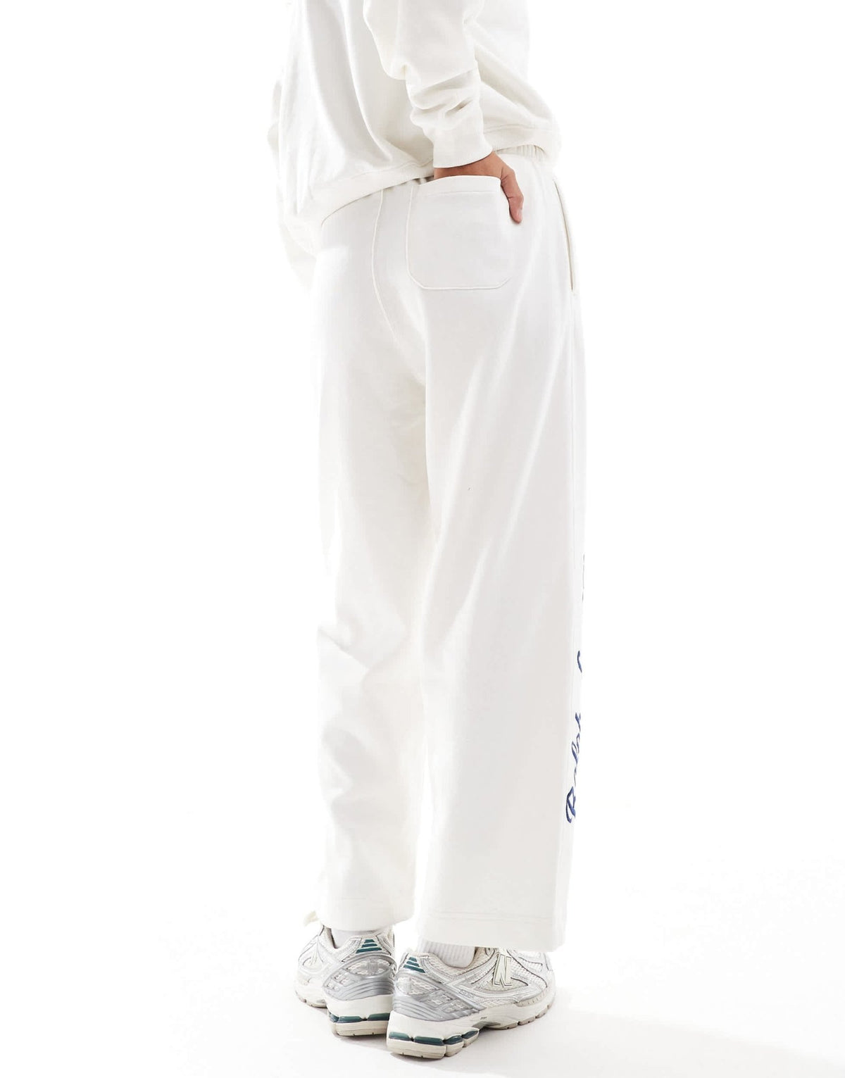 Polo Ralph Lauren sweat joggers in cream - ASOS Sample Sale